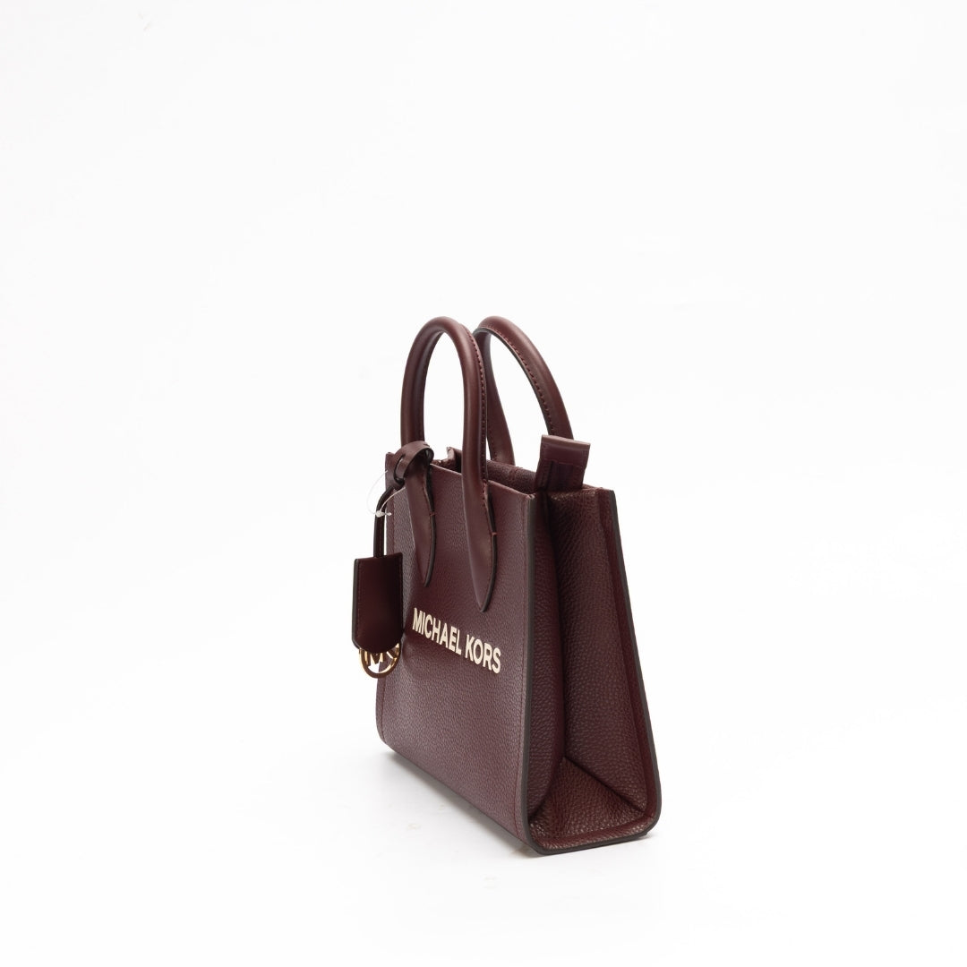 Michael Kors Mirella Small Pebbled Leather Crossbody Bag