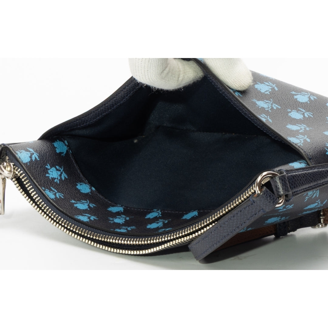 Coach Floral Print Crossbody