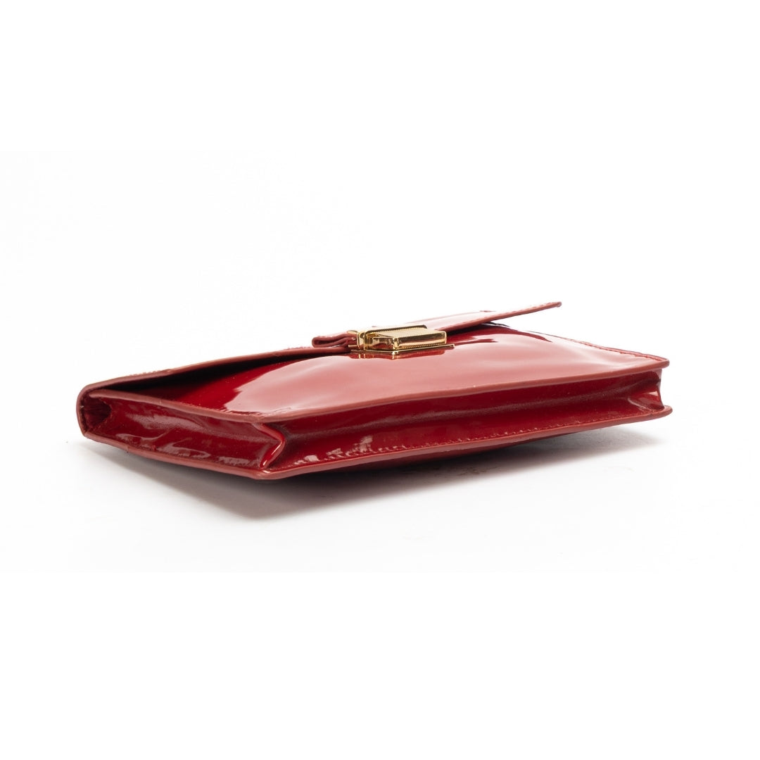 Miu Miu Patent Leather Clutch
