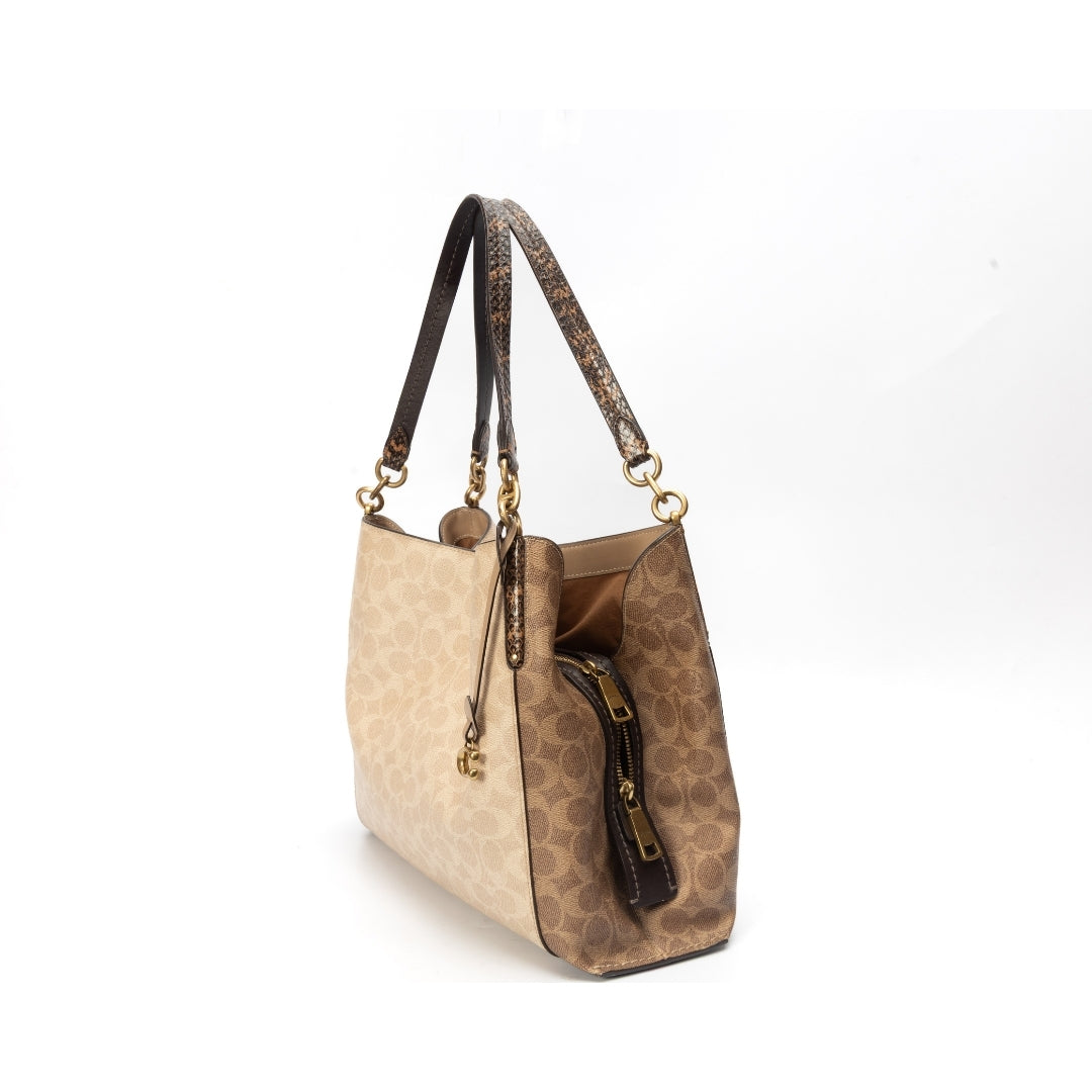 Coach Dalton 31 Medium Signature Shoulder Bag