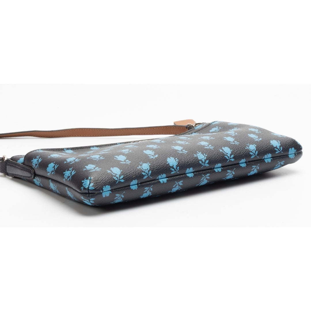 Coach Floral Print Crossbody