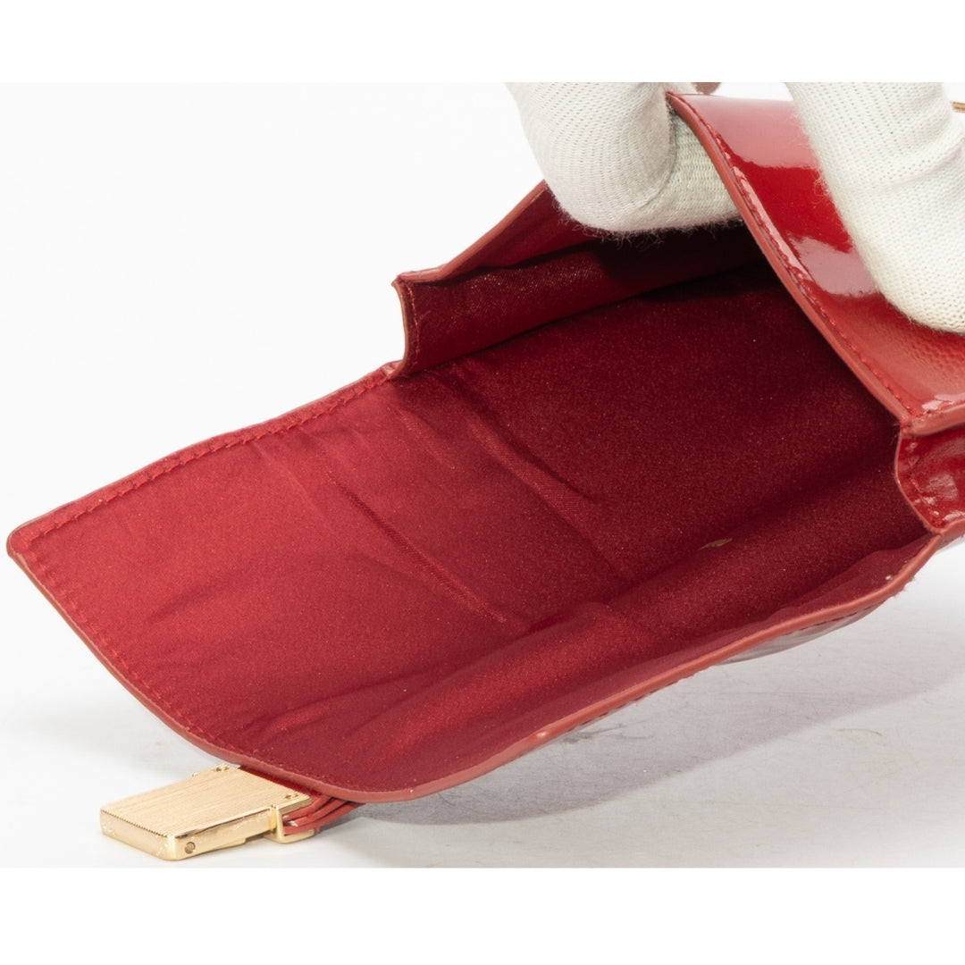 Miu Miu Patent Leather Clutch