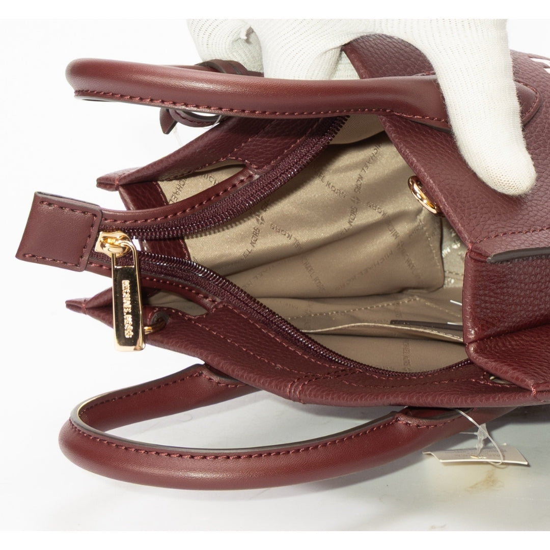 Michael Kors Mirella Small Pebbled Leather Crossbody Bag