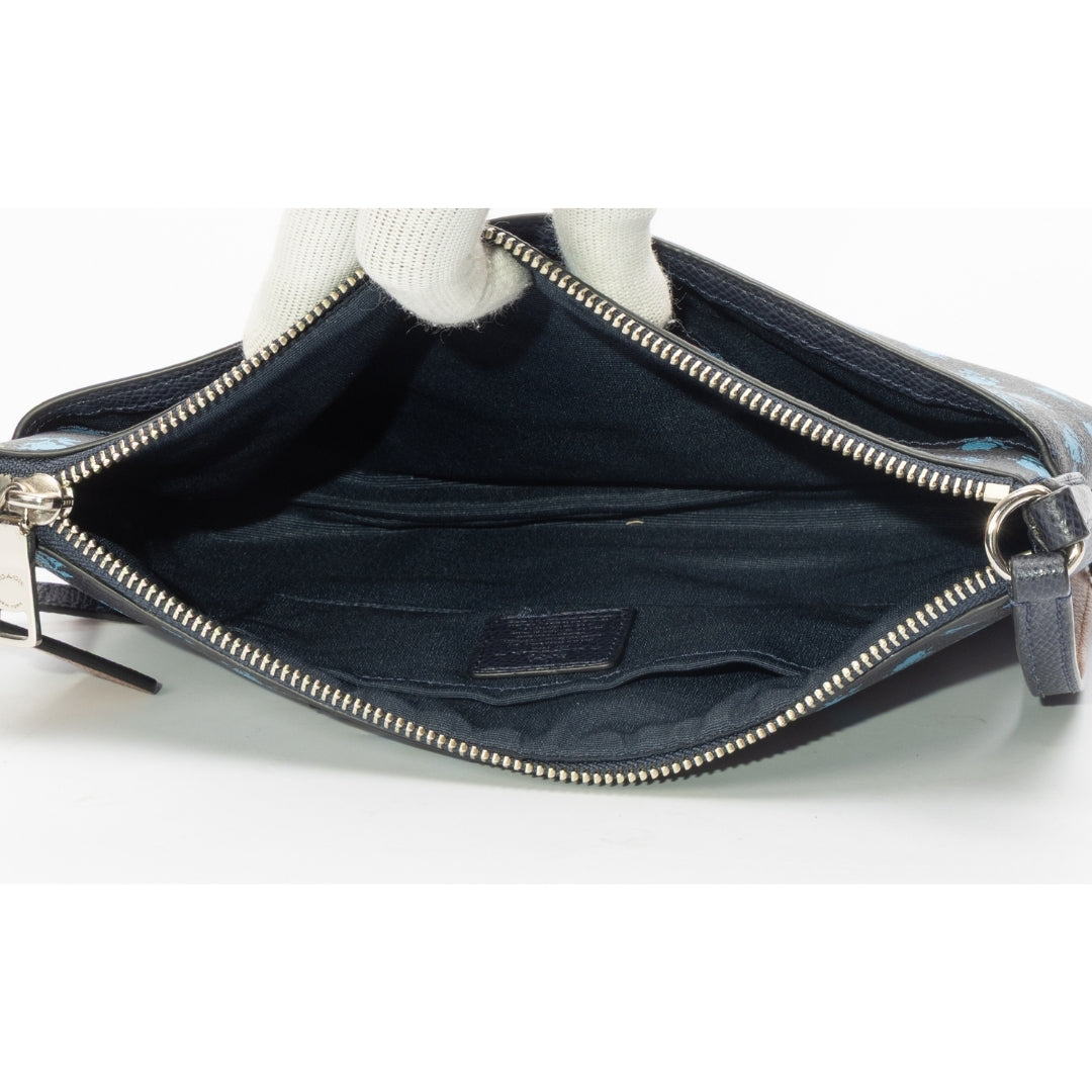 Coach Floral Print Crossbody