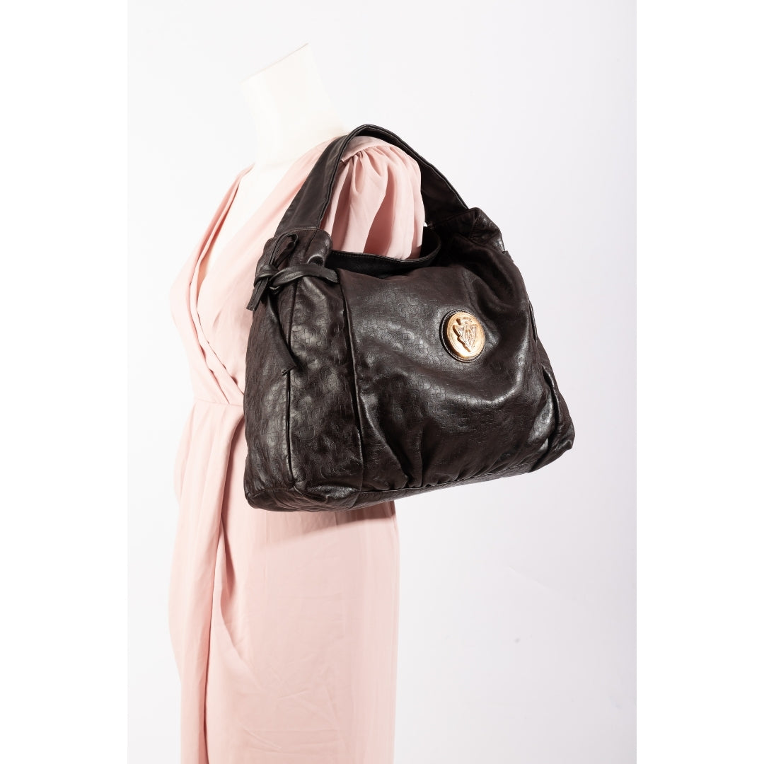 Gucci Guccissima Leather Medium Hysteria Hobo