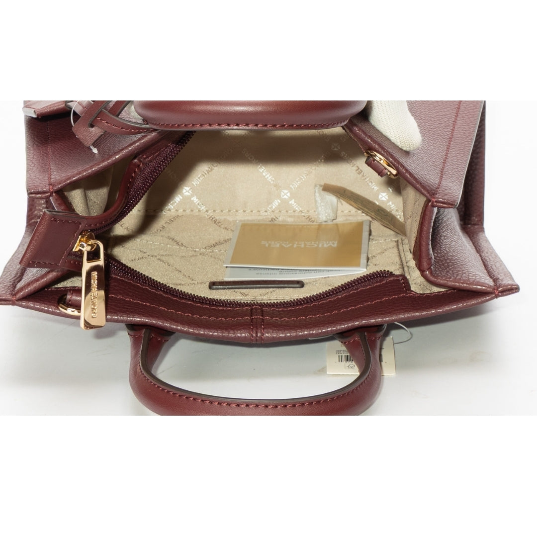 Michael Kors Mirella Small Pebbled Leather Crossbody Bag
