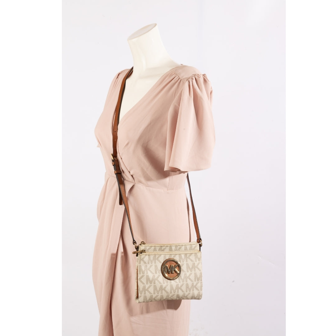 Michael Kors signature crossbody bag