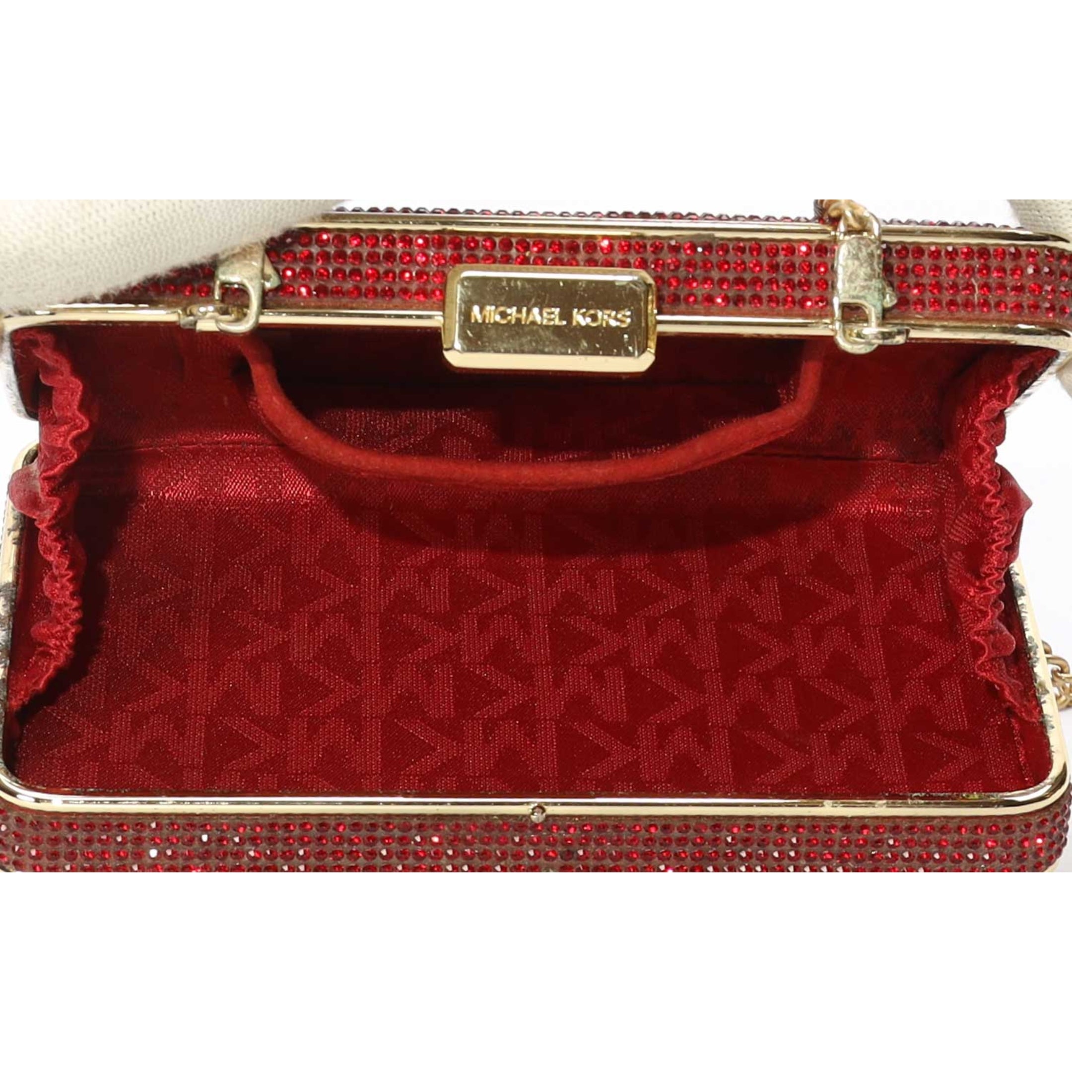 Michael Kors Crystal Crossbody Bag
