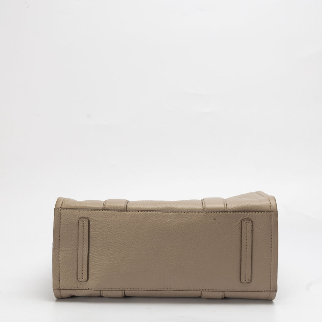 Marc Jacobs Beige The Leather Tote Bag