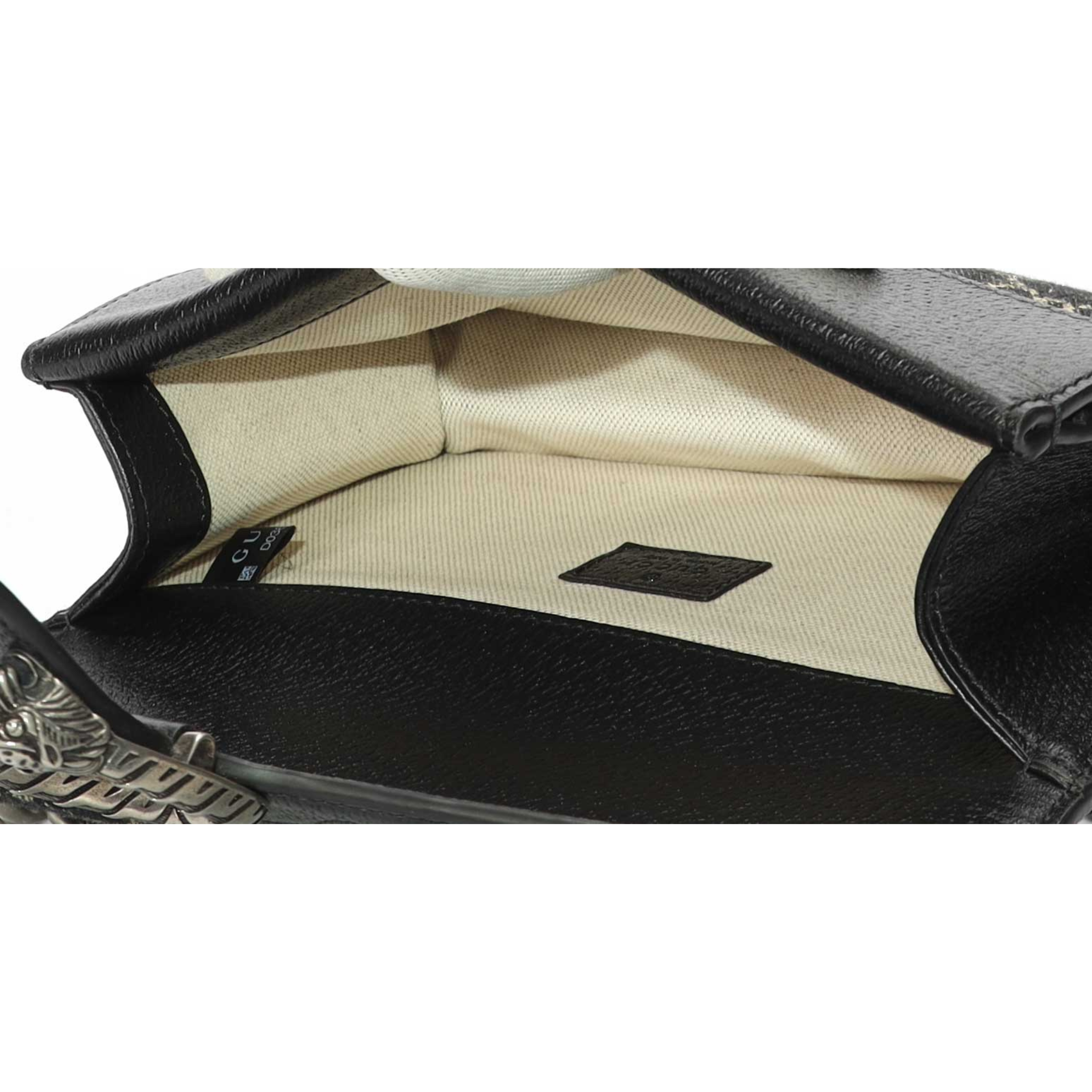 Gucci Dionysus GG Denim Mini Shoulder Bag