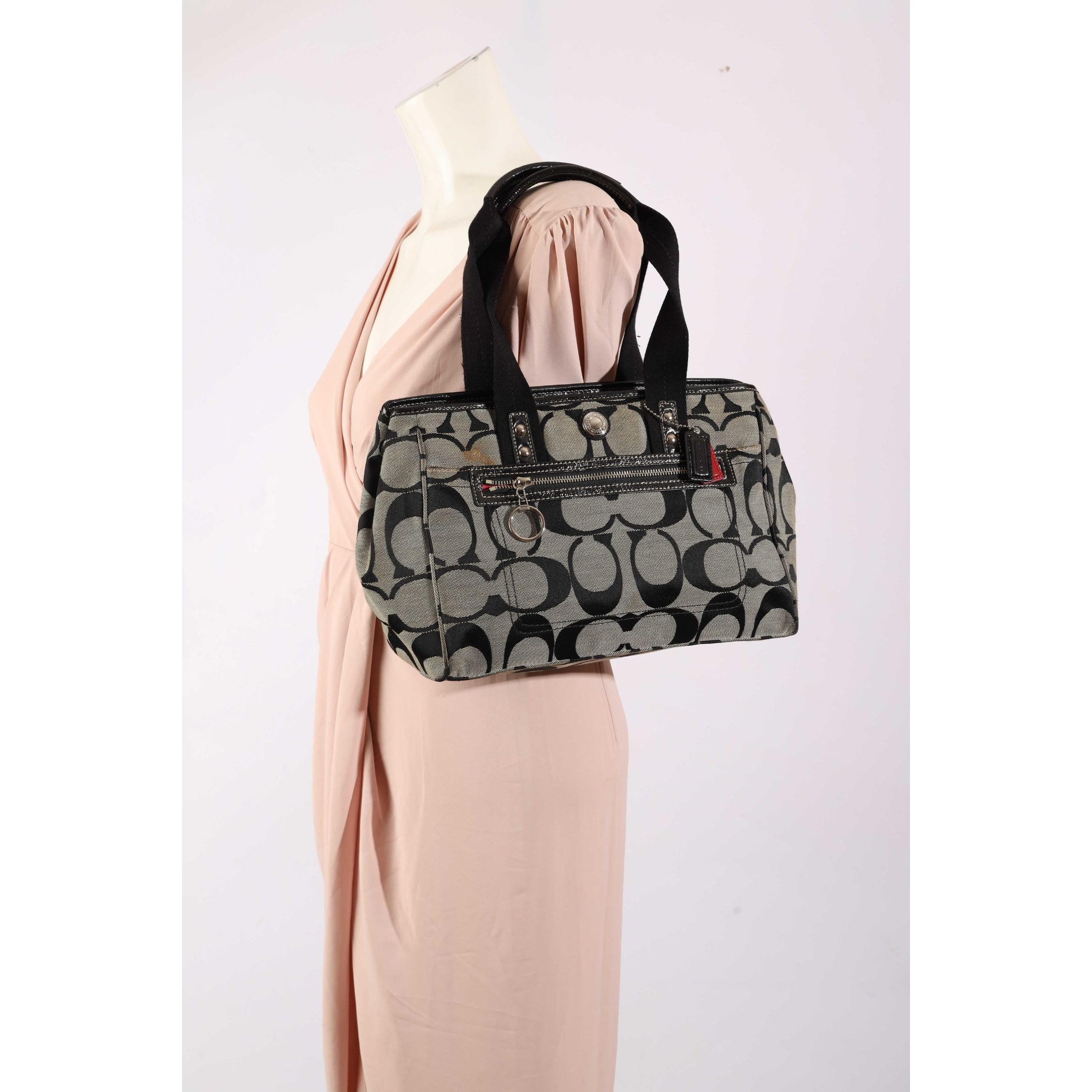 Coach Signature Hamptons Tote