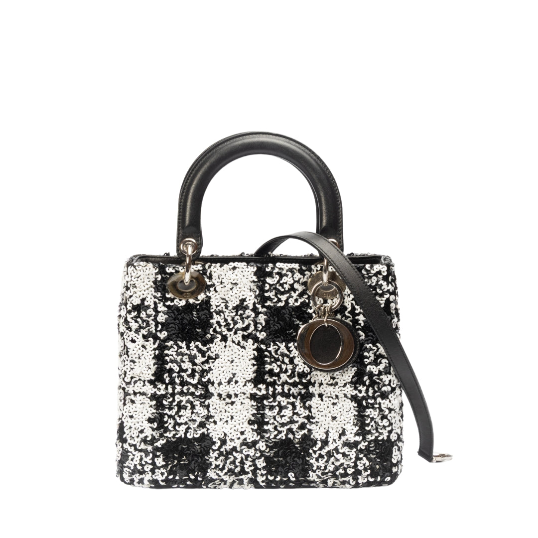 Lady Dior small sequins bag