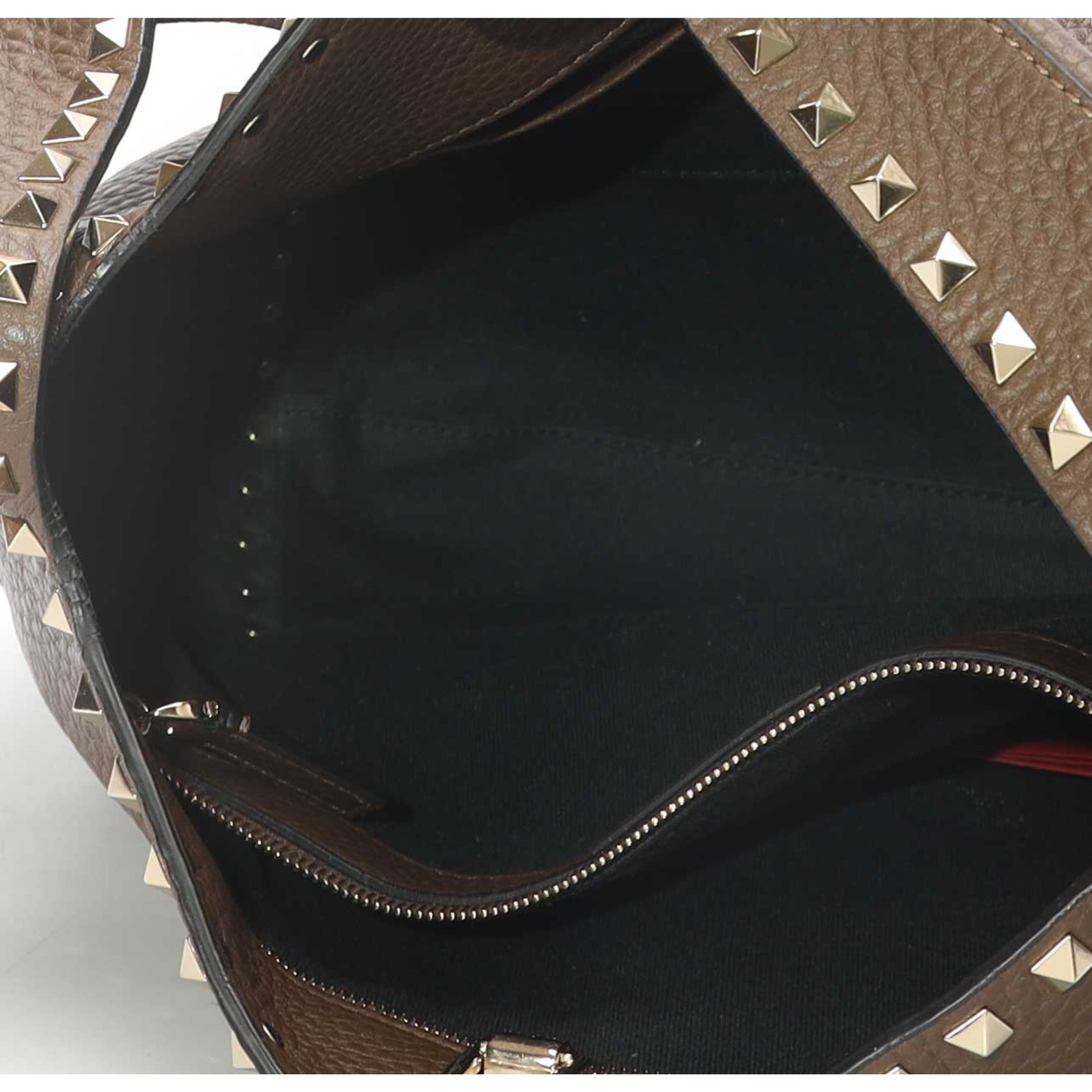 Valentino Garavani Rockstud Hobo Bag