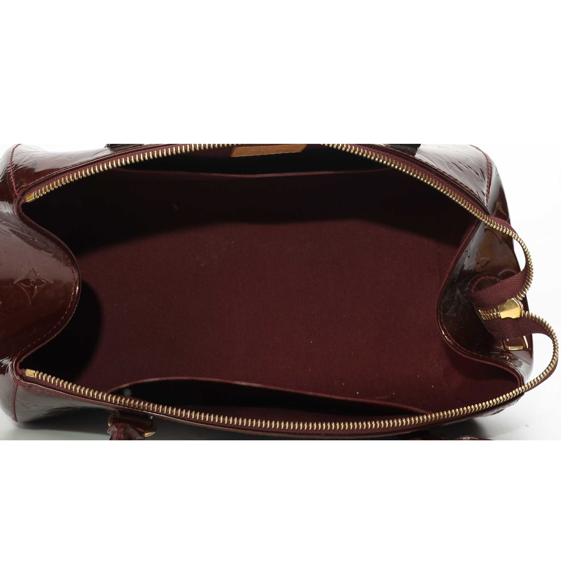 Louis Vuitton Rouge Monogram Vernis Sherwood PM Bag
