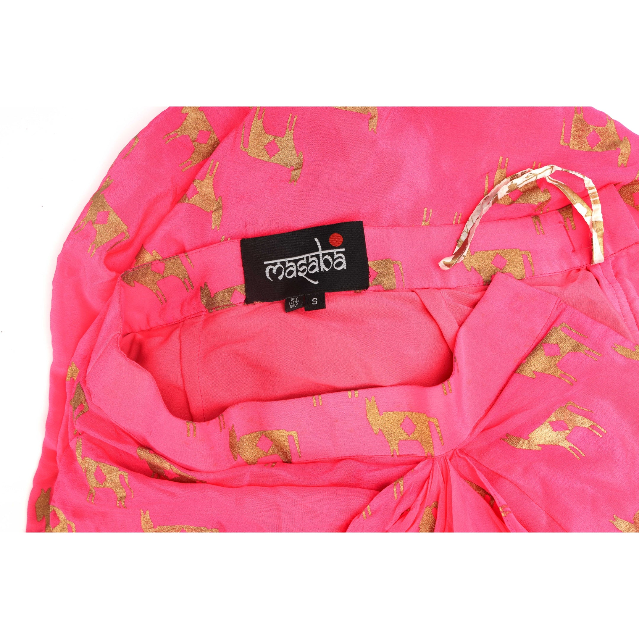 Masaba Draped Skirt Set