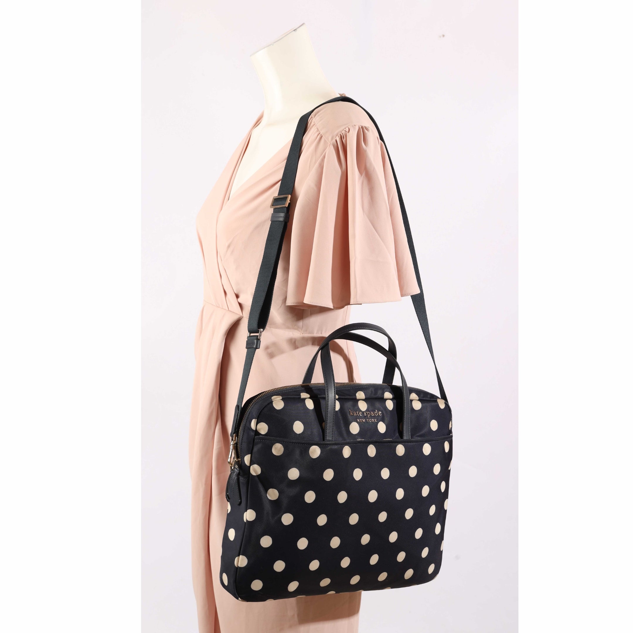 Kate Spade Little Better Sam Sunshine Dot Universal Laptop Bag