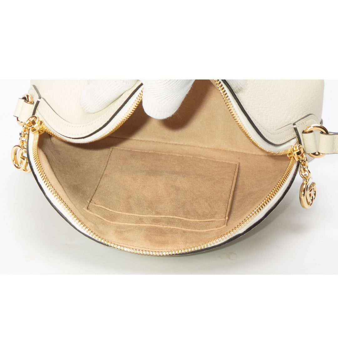 Gucci Off-White Web Ophidia GG Shoulder Bag