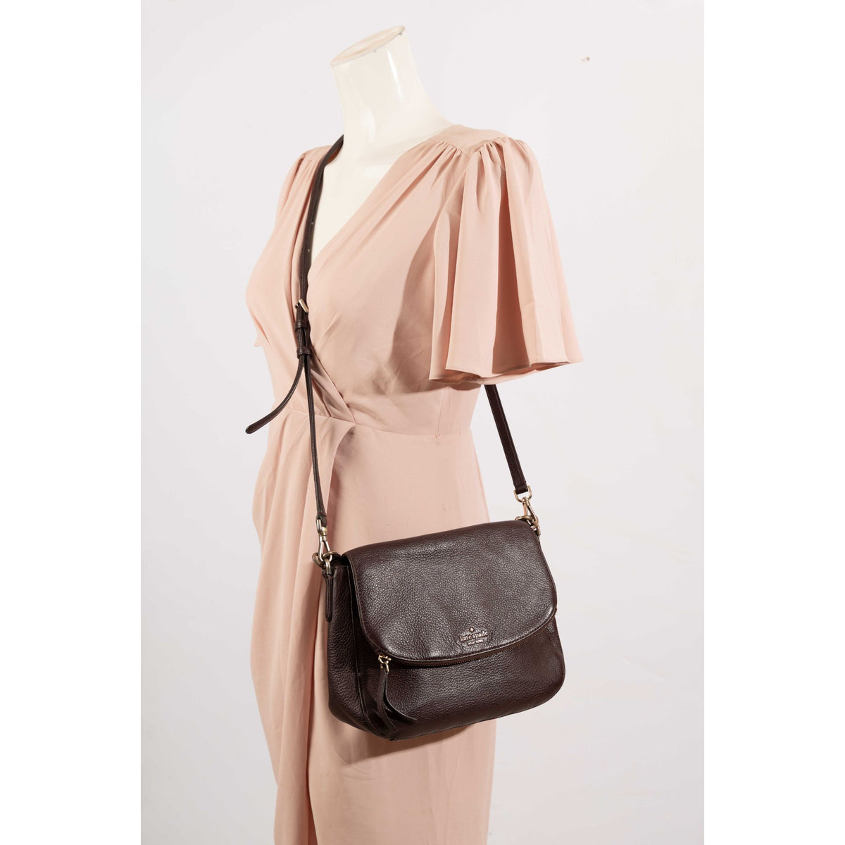Kate Spade Jackson Flap Crossbody Bag
