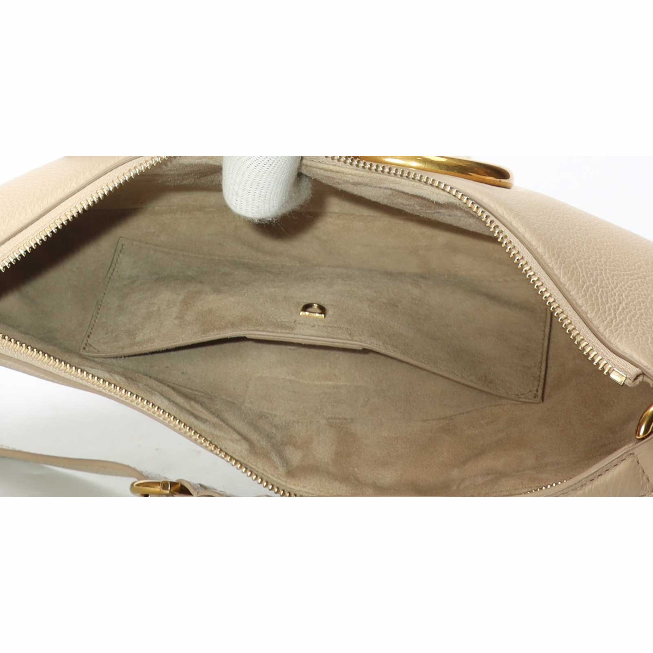 Salvatore Ferragamo Maxi Gancio Shoulder Bag