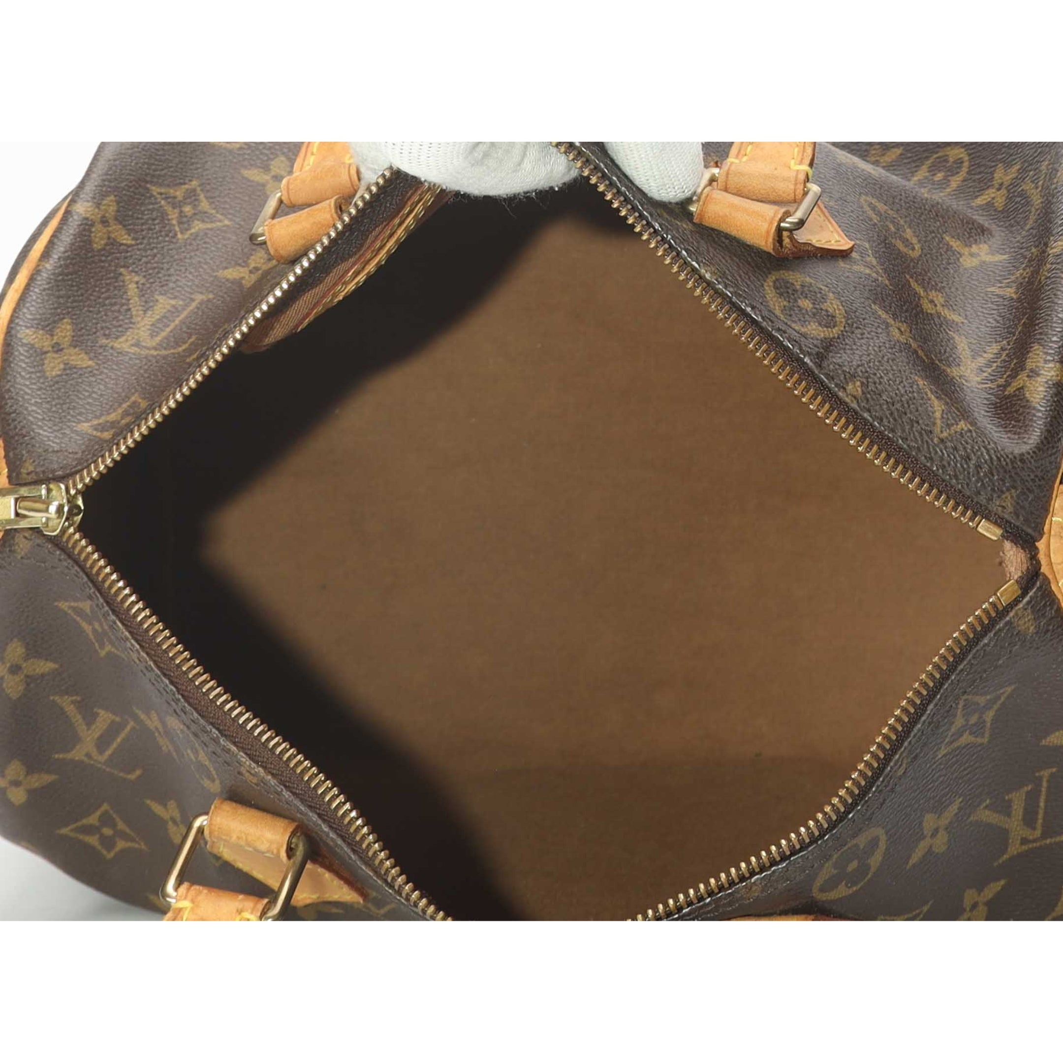 Louis Vuitton Monogram Speedy Bag