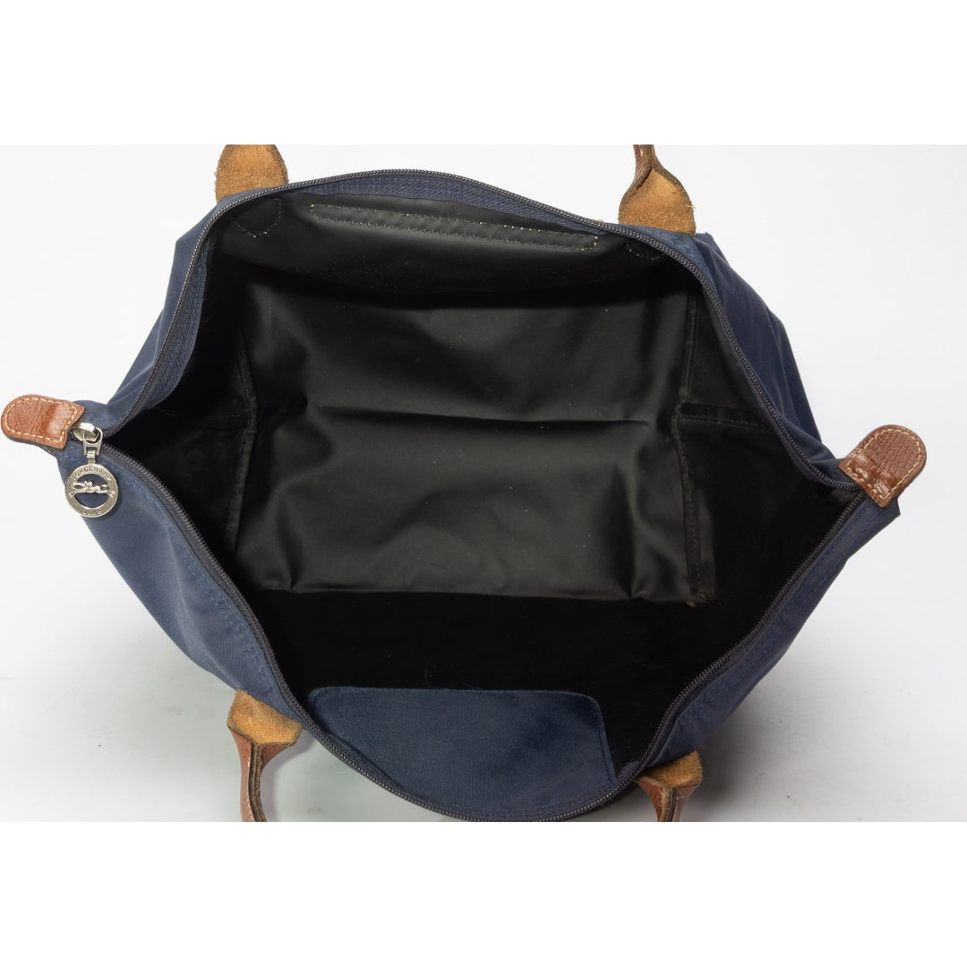 Longchamp Le Pliage Original Navy Foldable Tote
