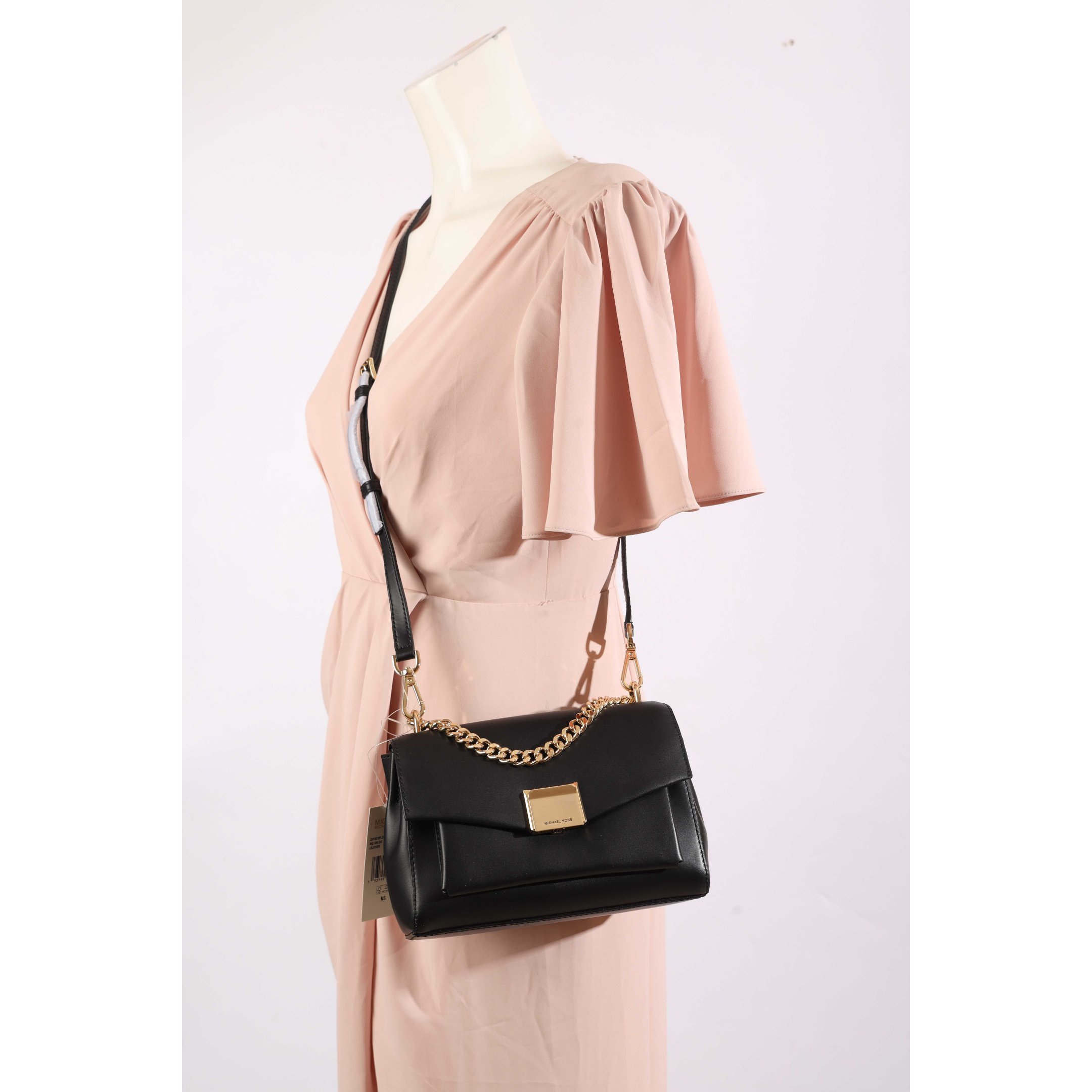 Michael Kors Lita Black Crossbody Bag