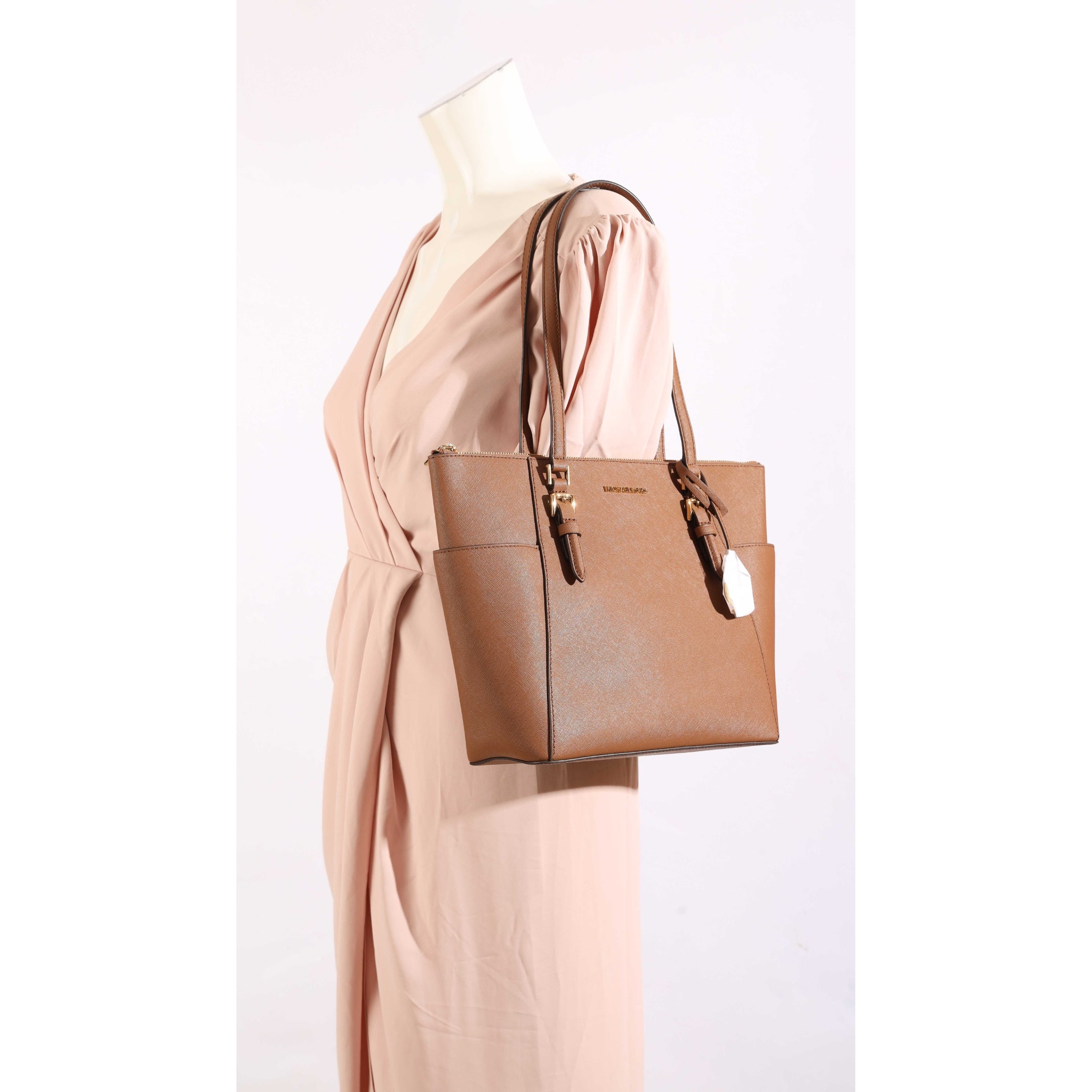 Michael Kors Charlotte Jet Set Tote Bag