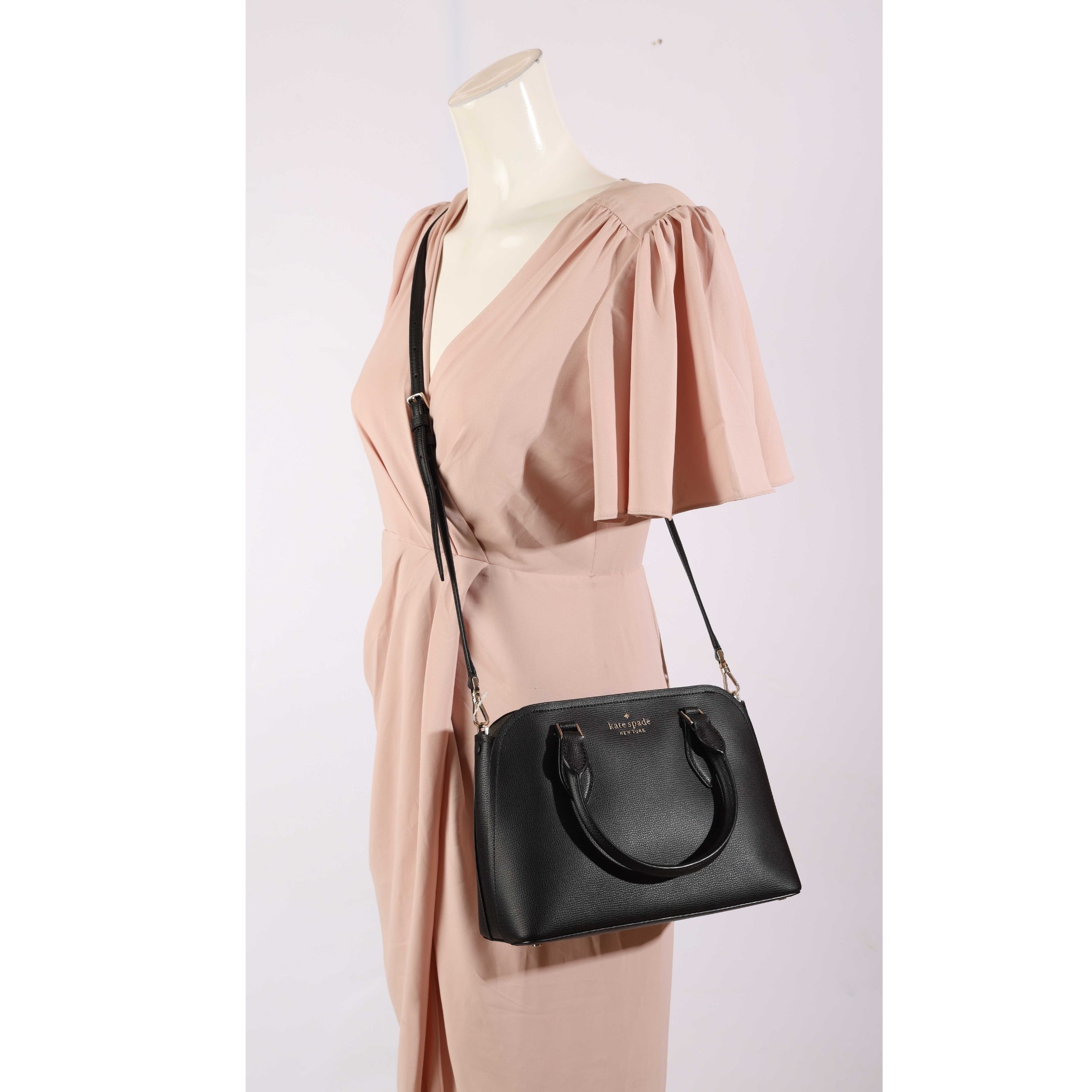 Kate Spade Black Darcy Small Satchel