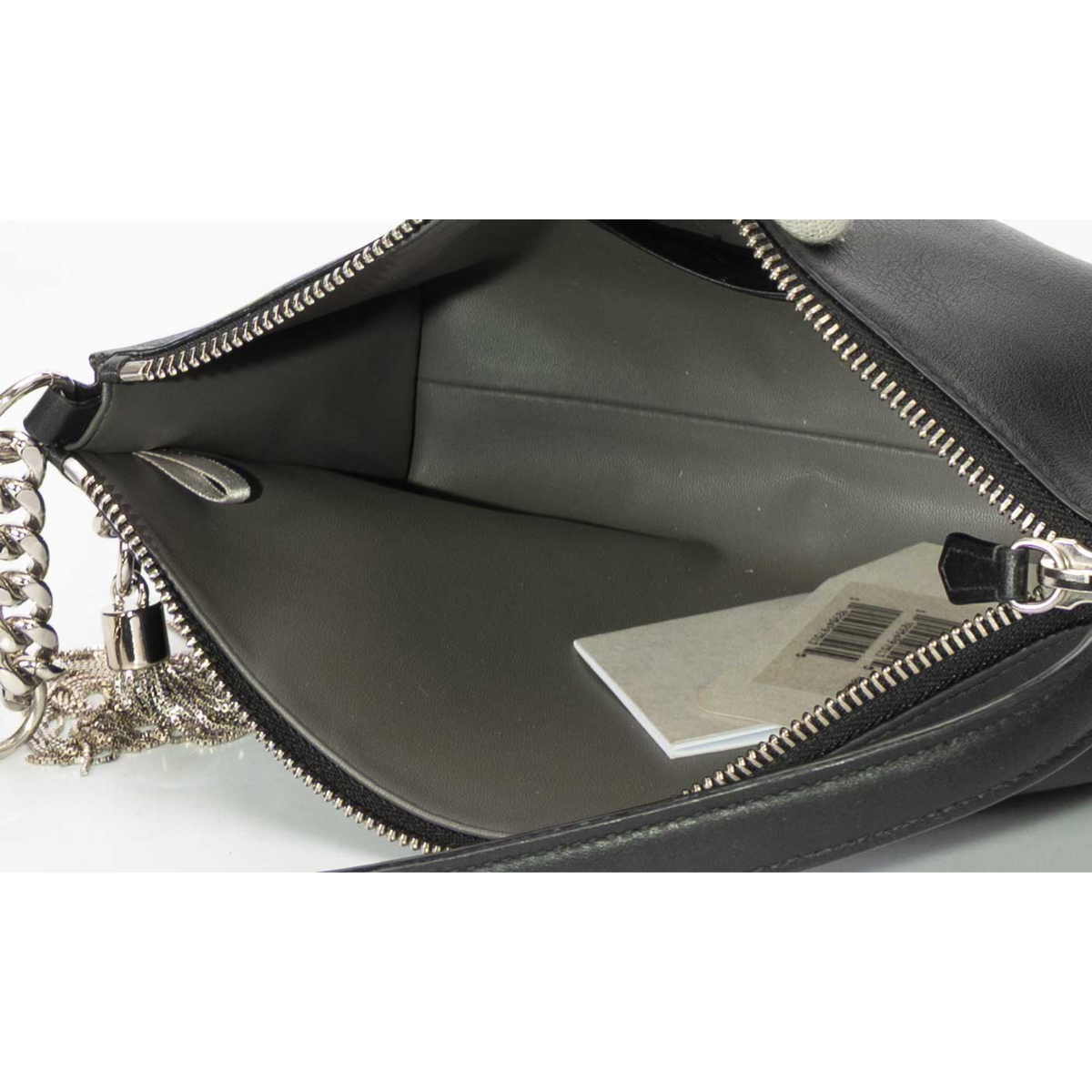 Jimmy Choo Black Callie Shoulder Bag