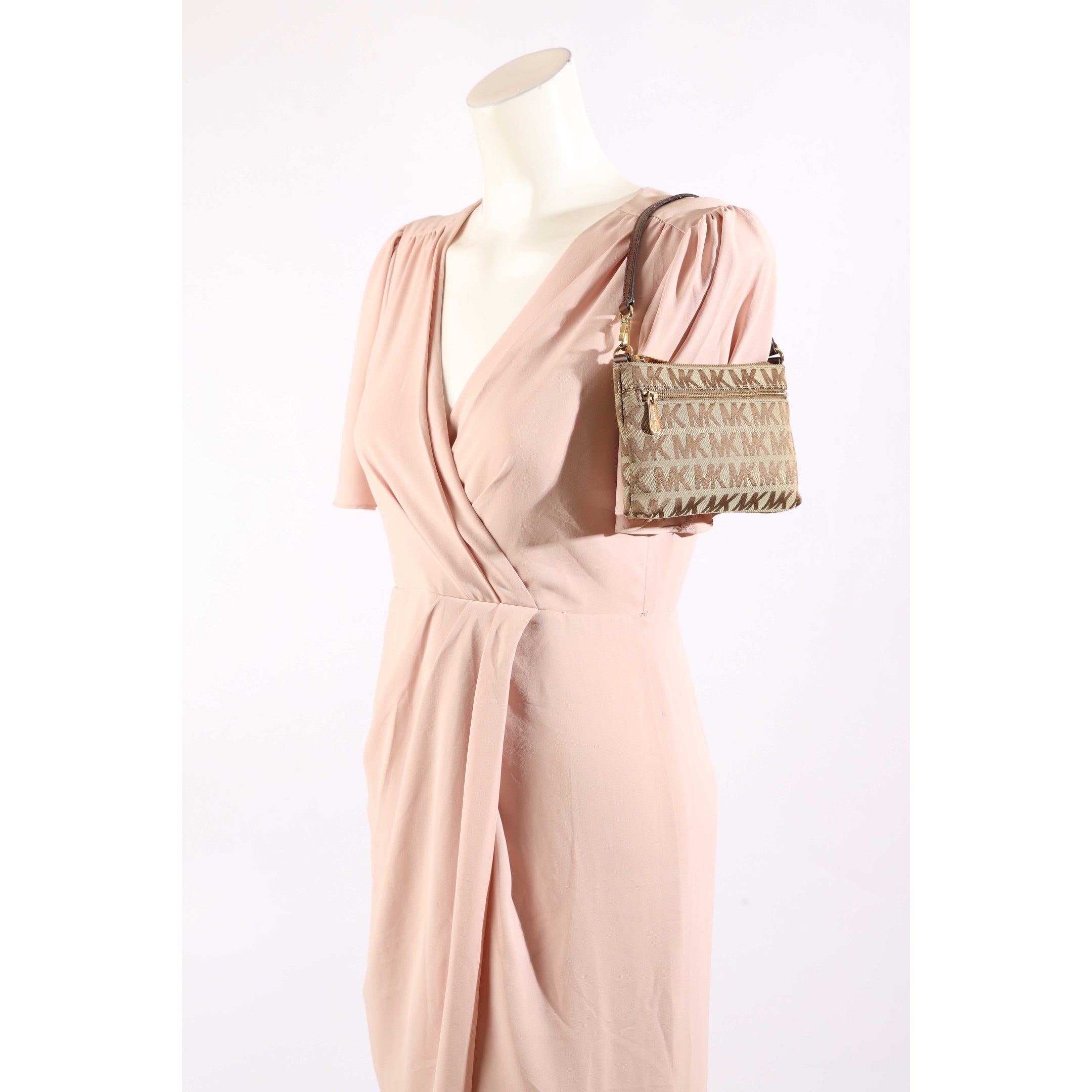 Michael Kors Blaire Logo Wristlet