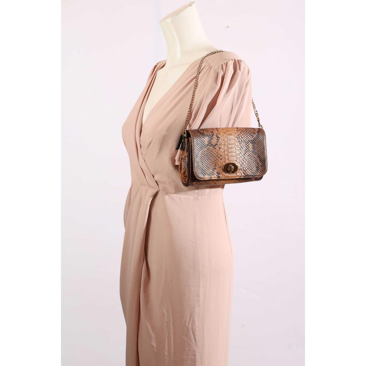 Coach Embossed Ruby Crossbody Bag