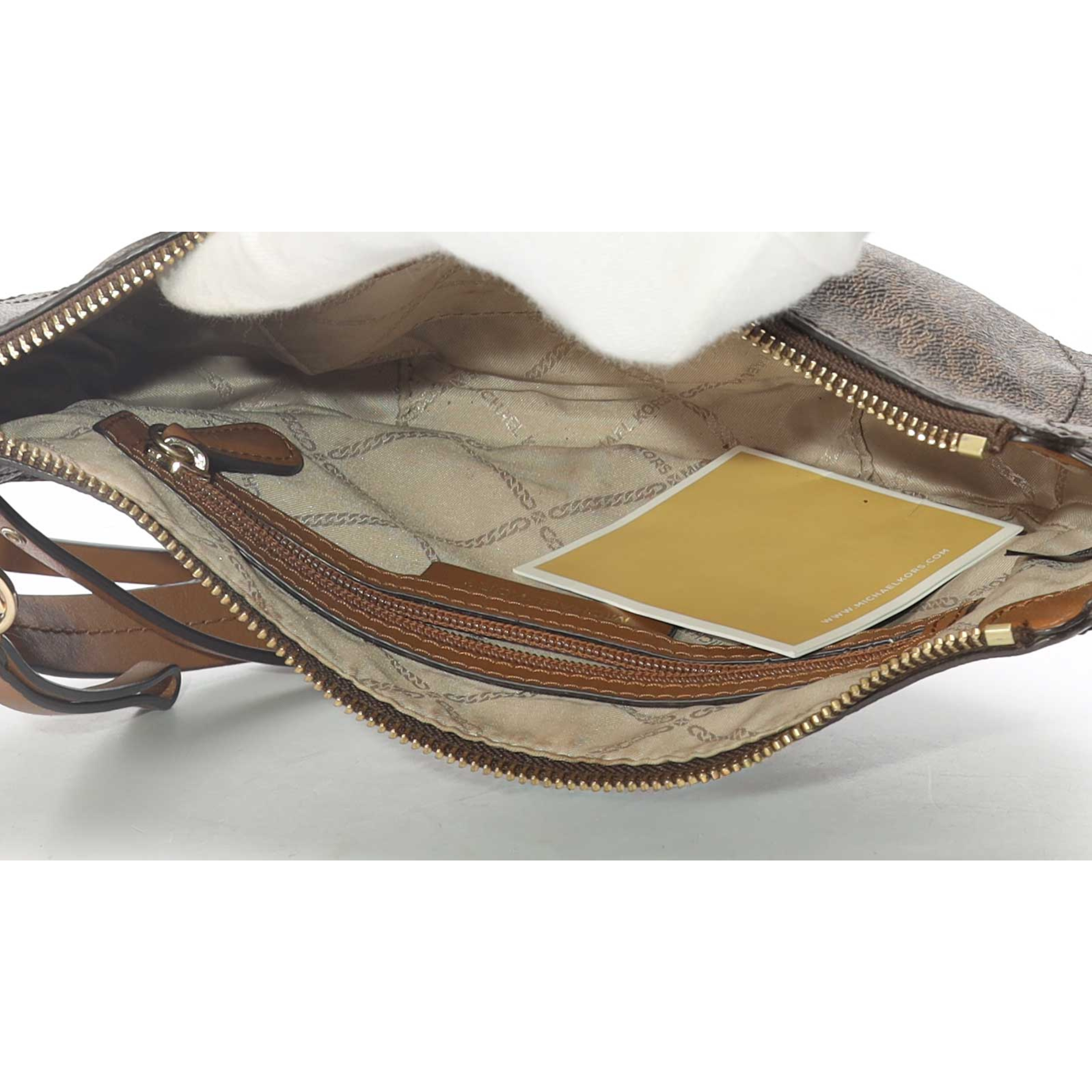 Michael Kors Dover Half Moon Crossbody Bag