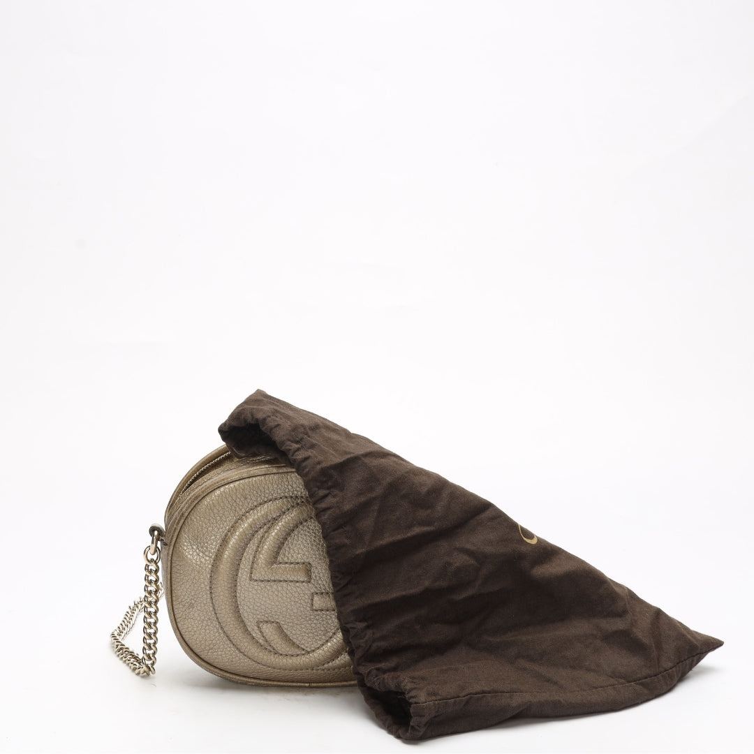 Gucci GG Soho Chain Crossbody Bag