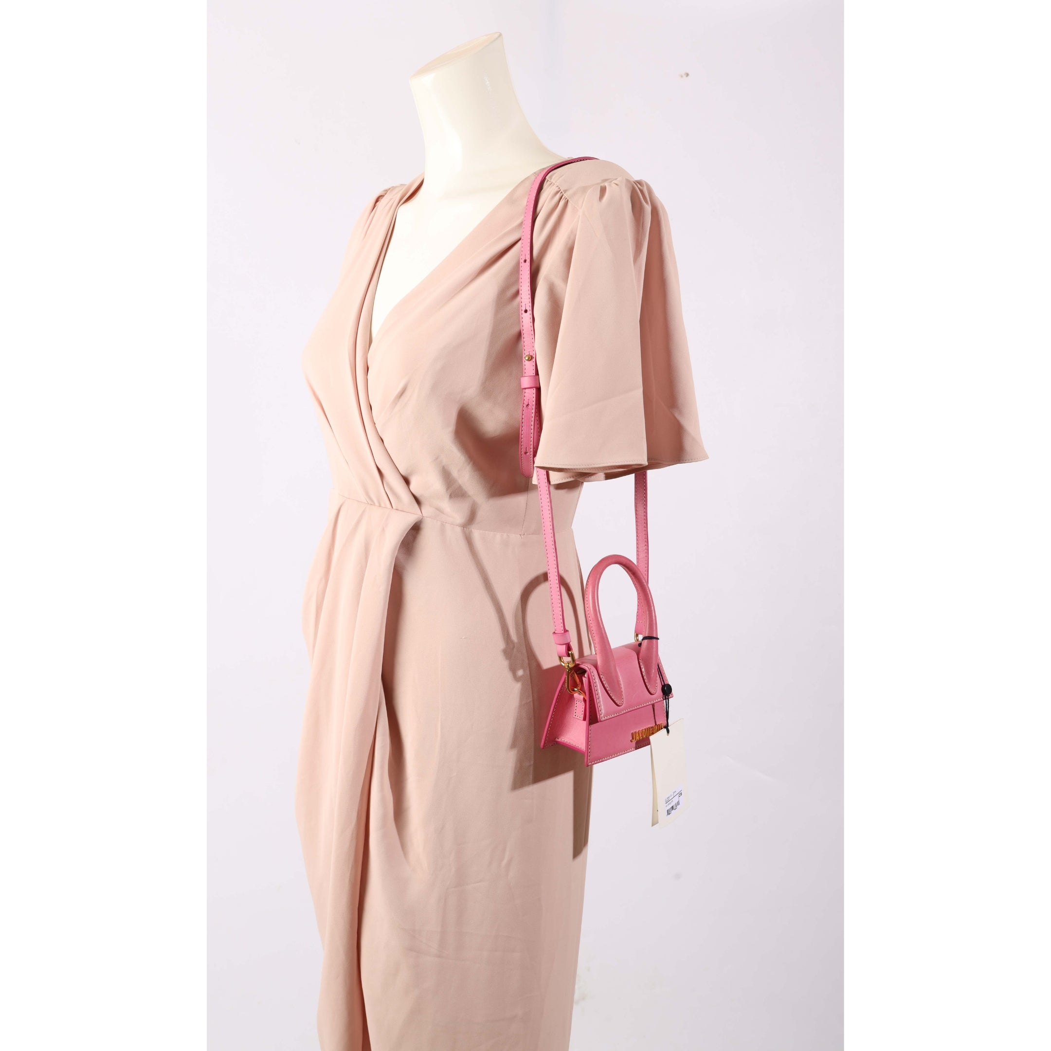 Jacquemus Le Chiquito Pink Mini Crossbody Bag
