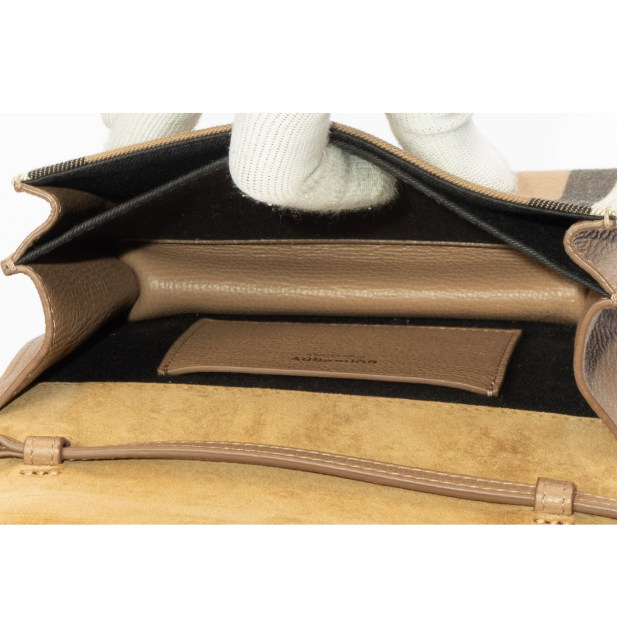 Brown House Check Macken Crossbody Bag