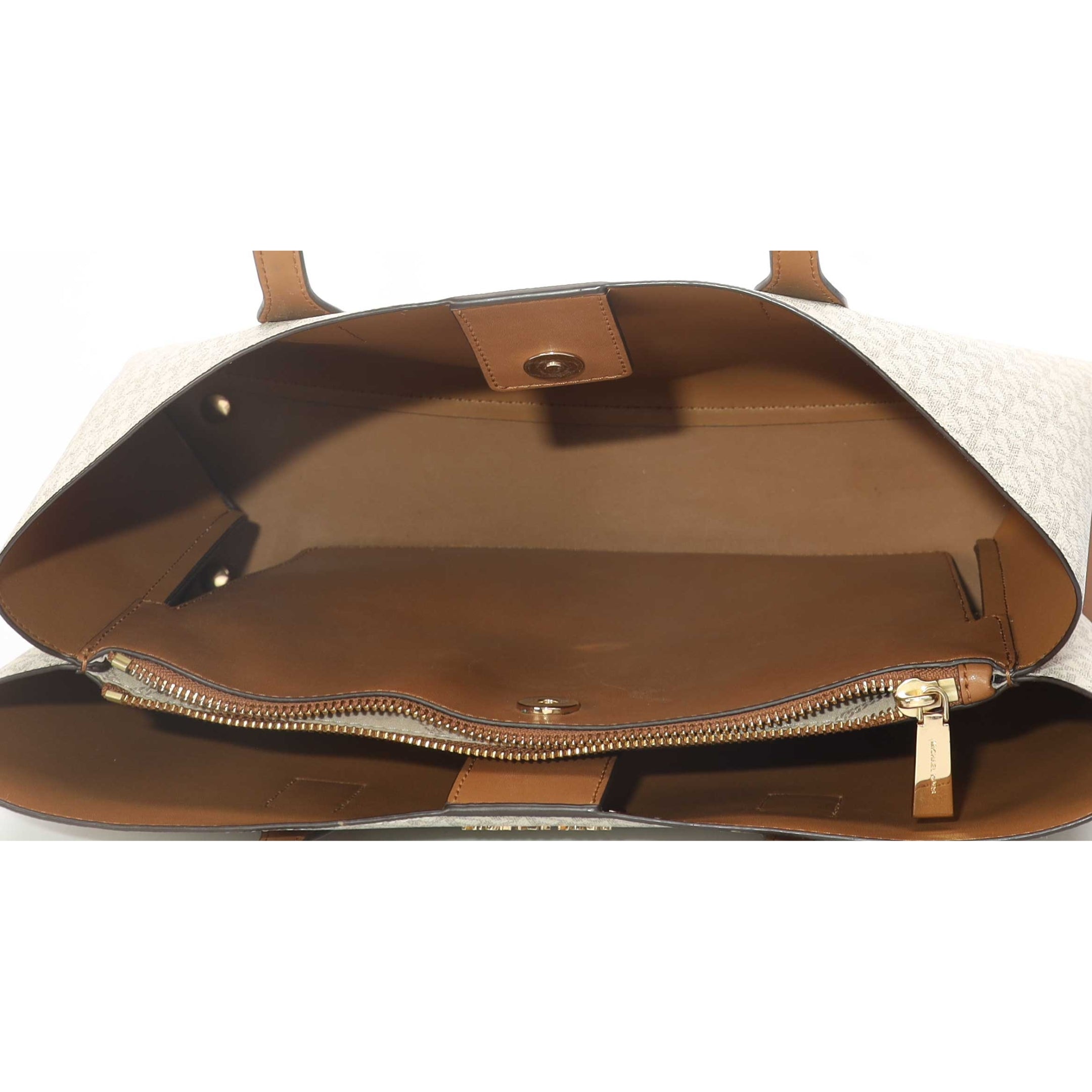 Michael Kors Ruthie Vanilla Logo Tote