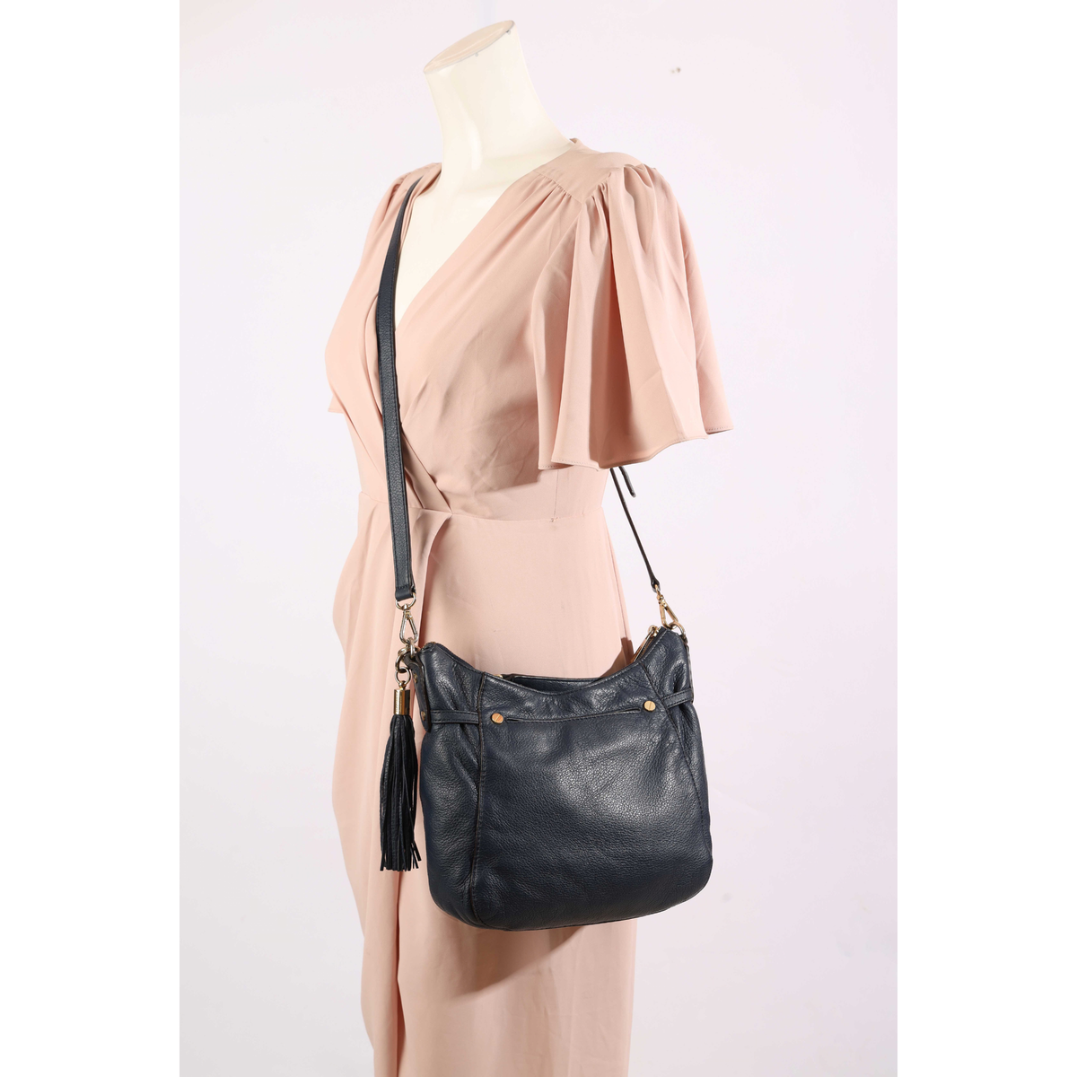 Michael Kors Blue Convertible Shoulder bag