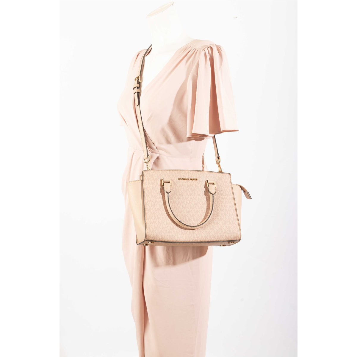 Michael Kors Selma Top-Zip Satchel