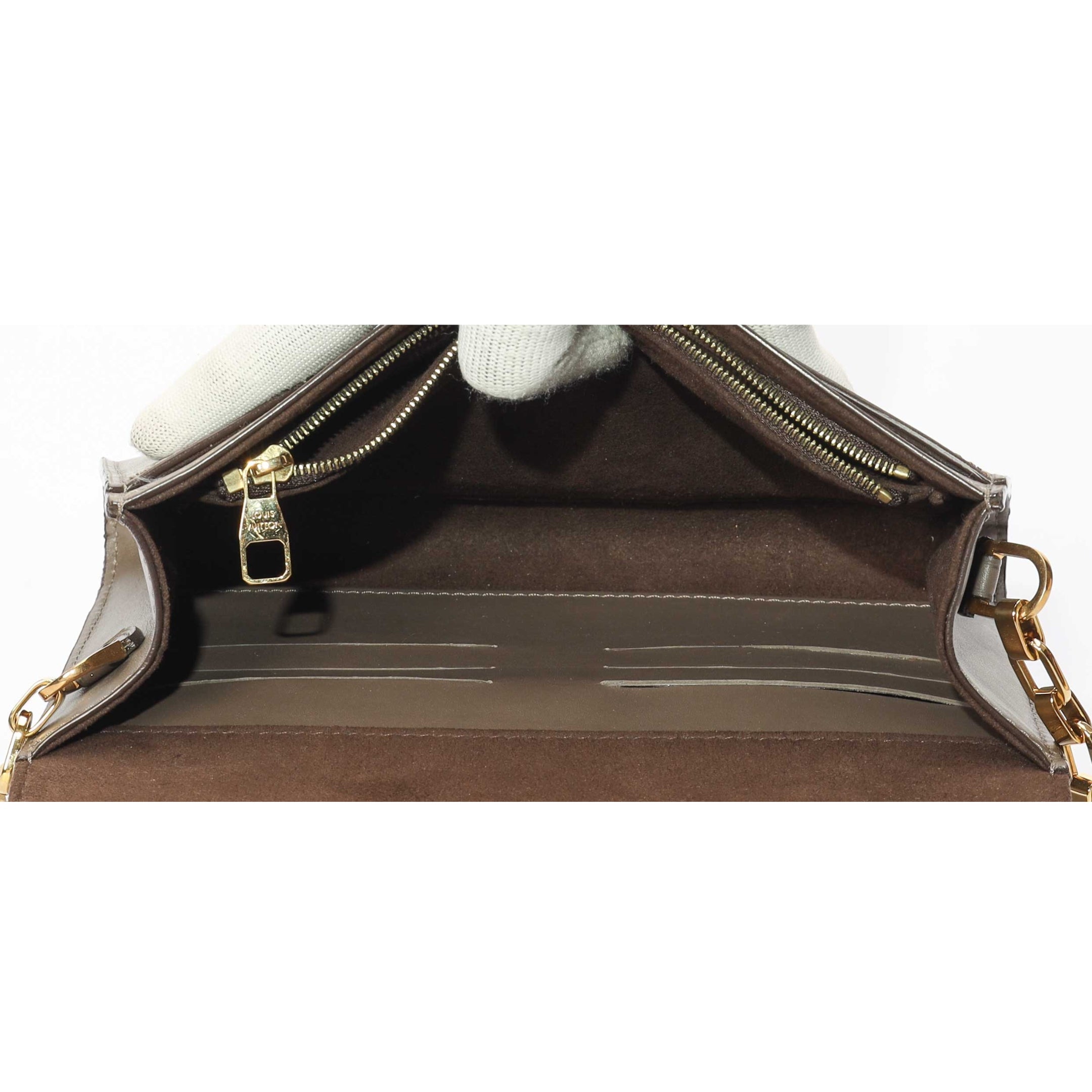 Louis Vuitton Chain Louise MM Crossbody Bag
