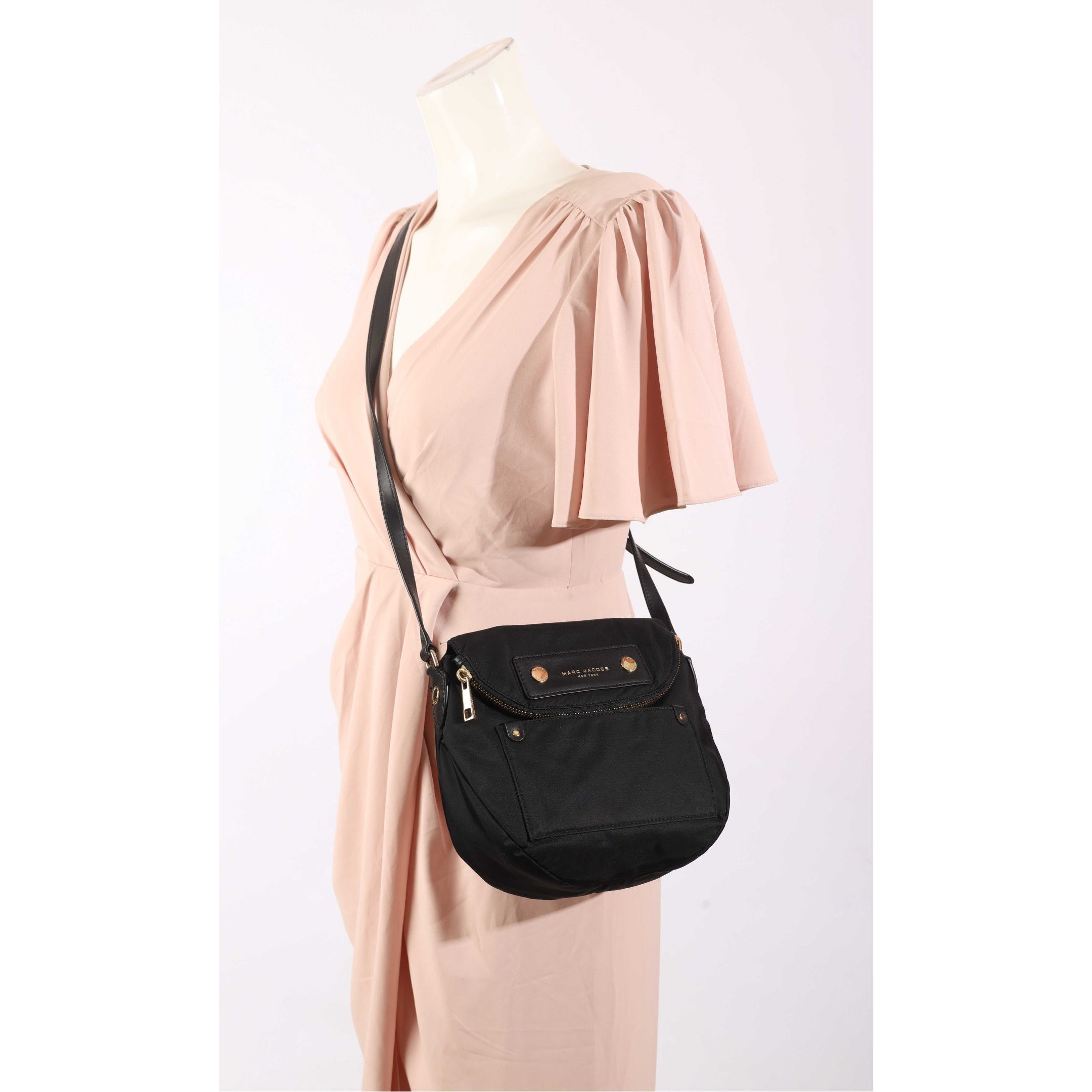 Marc Jacobs Preppy Nylon Natasha Crossbody Bag