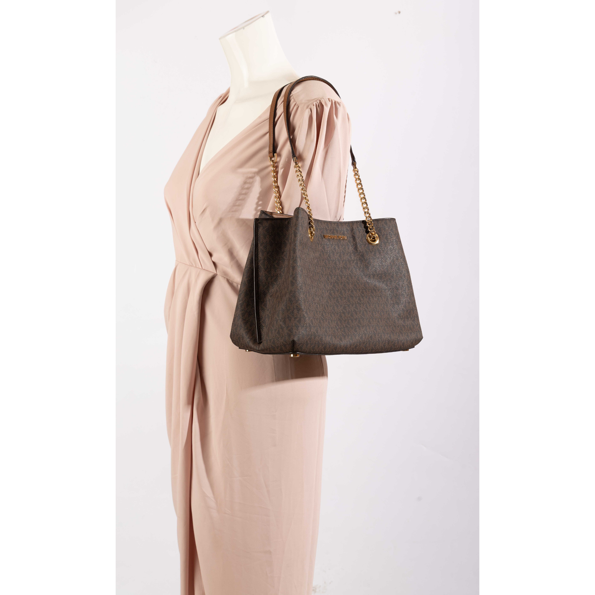 Michael Kors Dark Brown Soho Tote