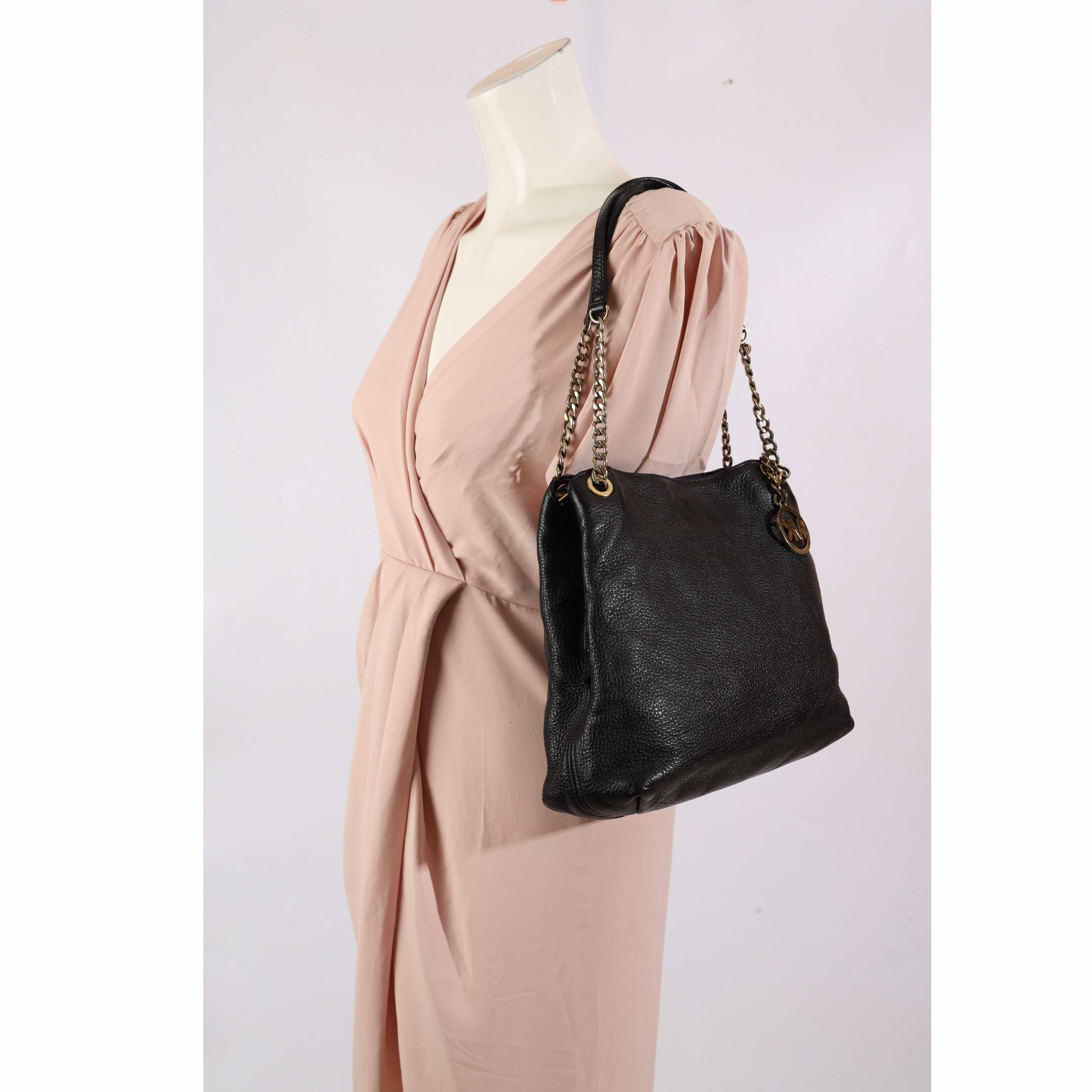 Michael Kors Black Jet Set Large Tote