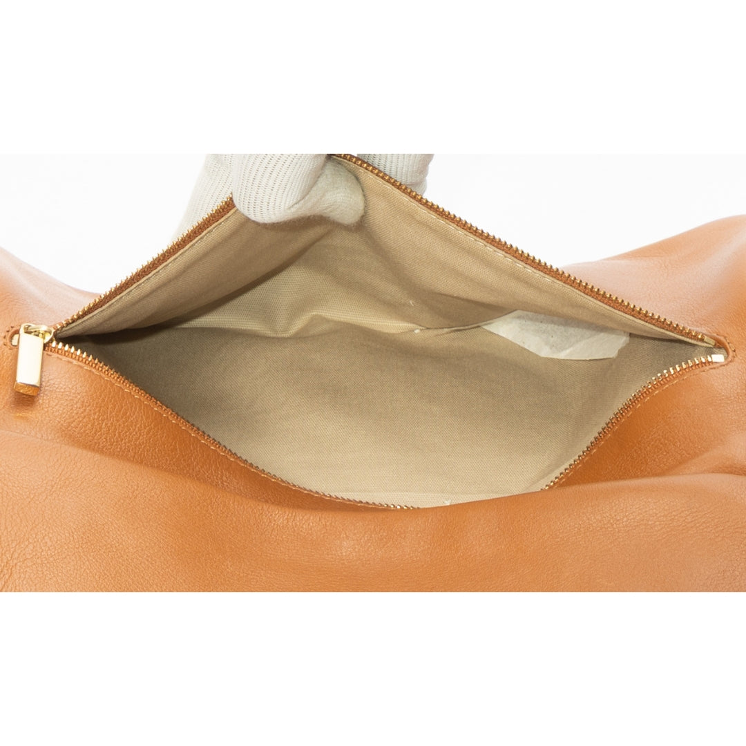 Tory Burch Brown Reva Shoulder Bag
