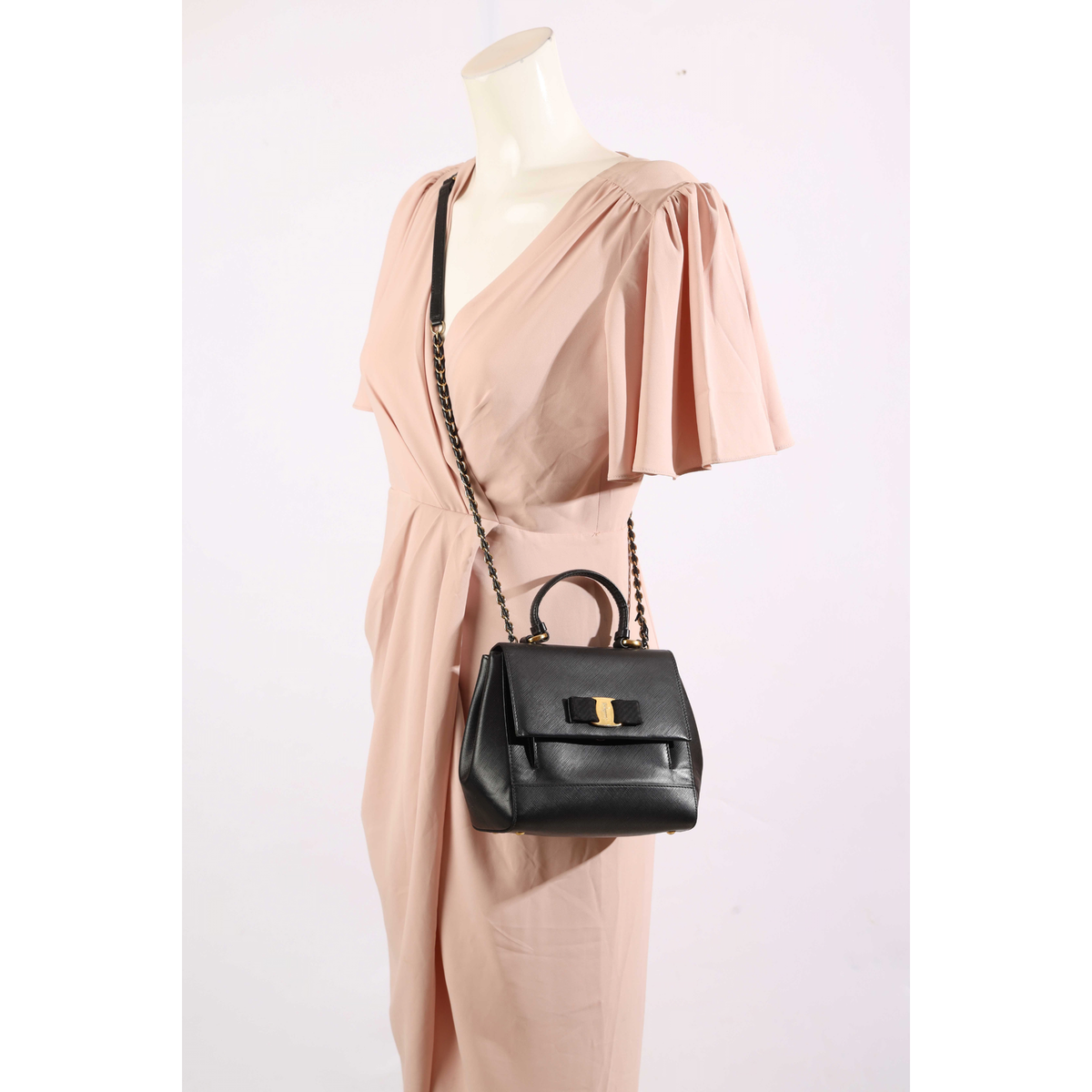 Salvatore Ferragamo Top Handle Satchel