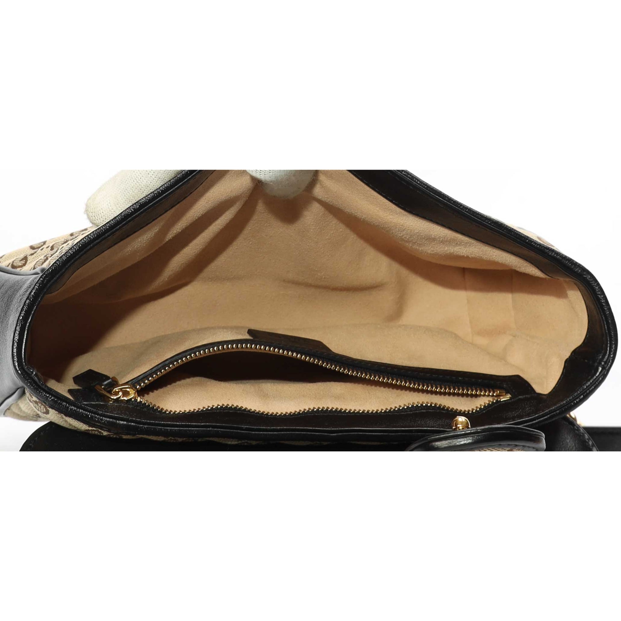 Gucci Beige GG Marmont Small Shoulder Bag