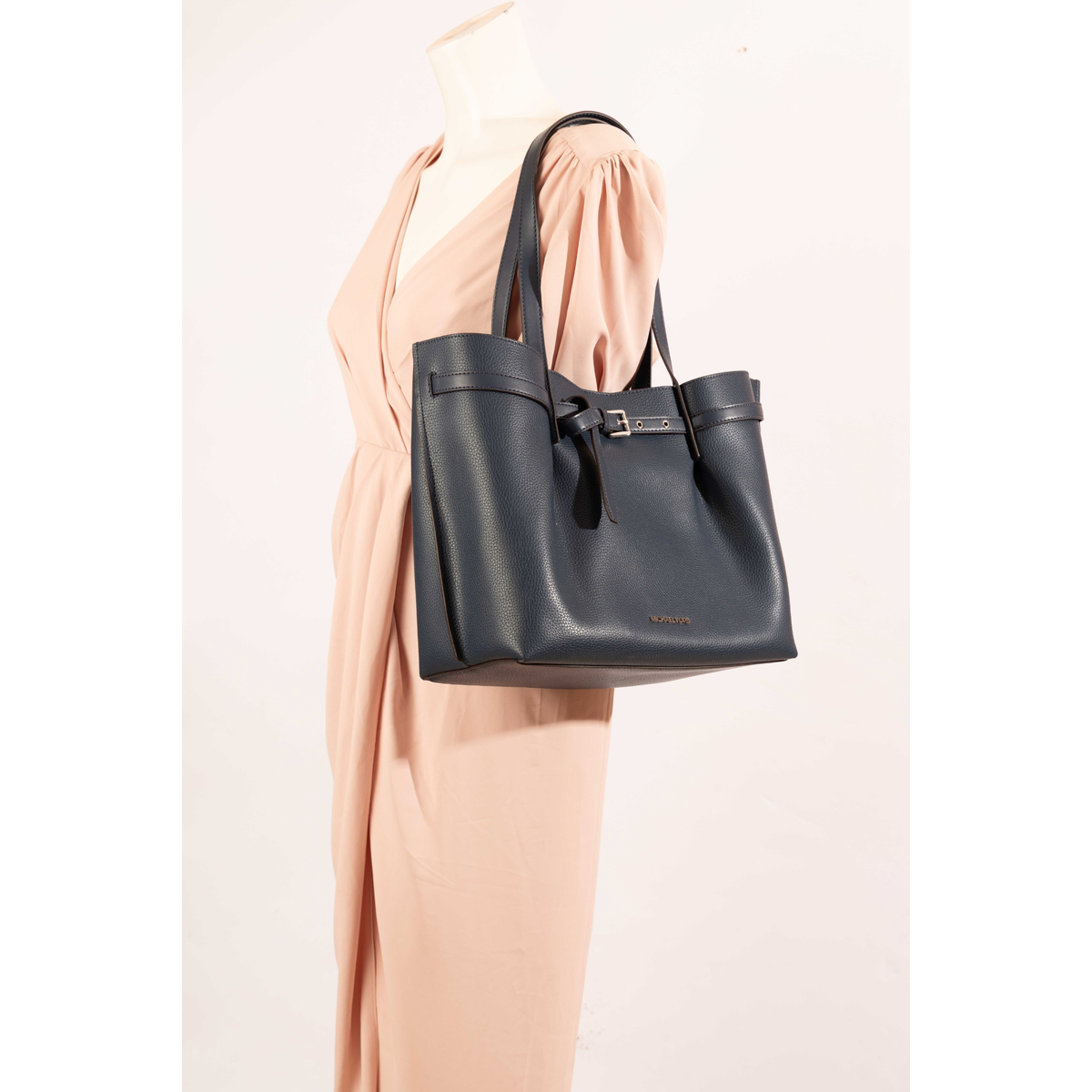 Michael Kors Emilia Blue Tote