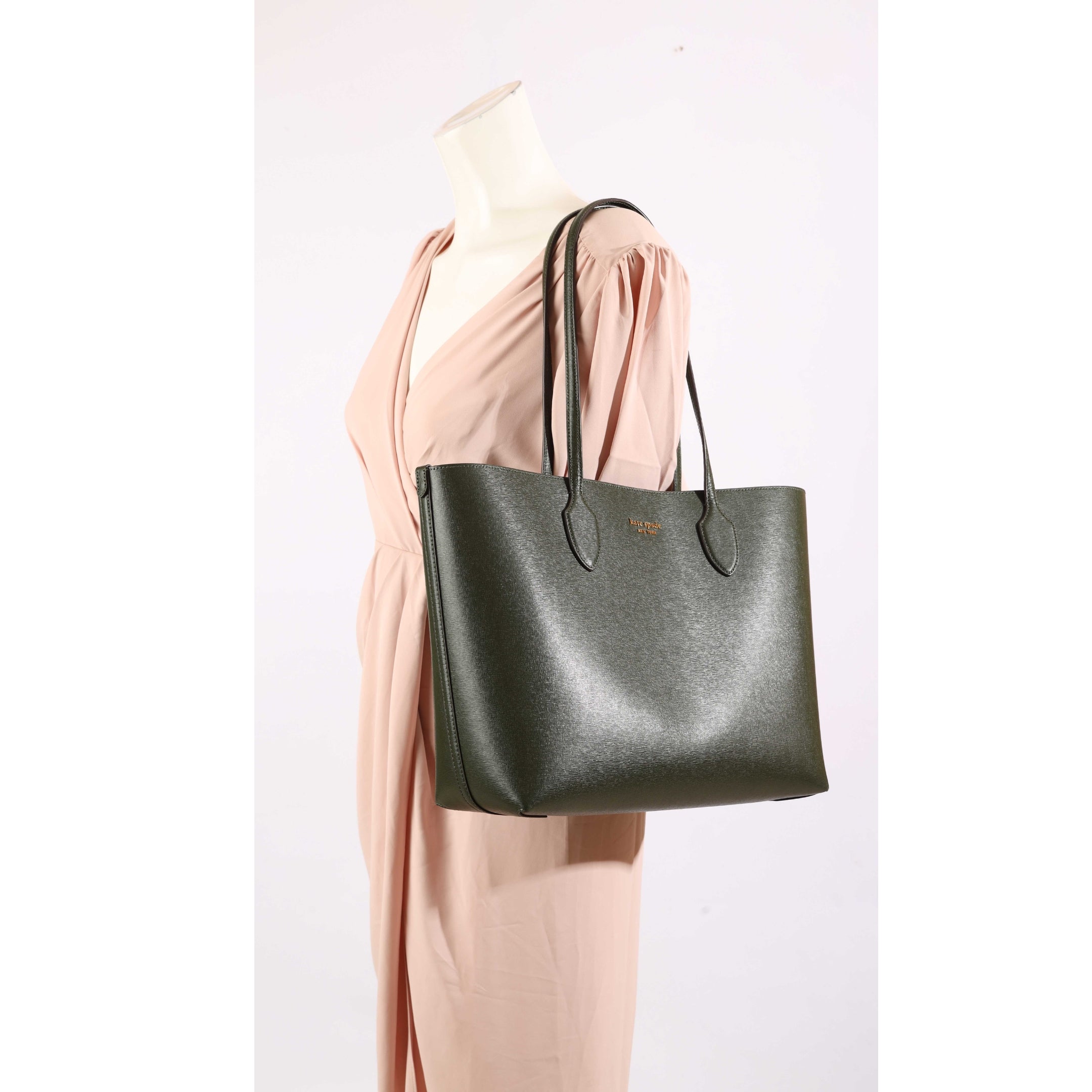 Kate Spade Green Bleecker Large Tote
