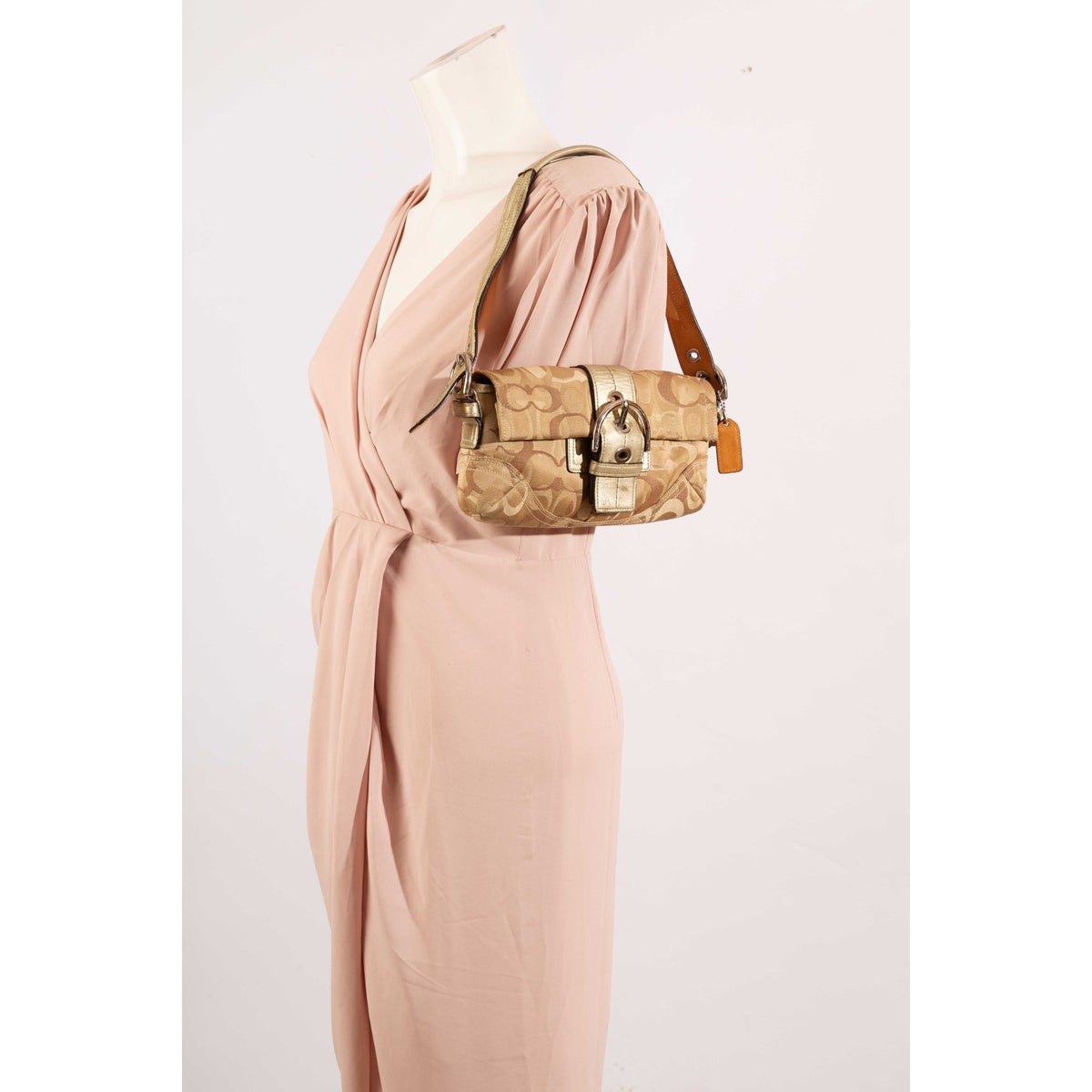 Coach Soho Buckle Shoulder Bag