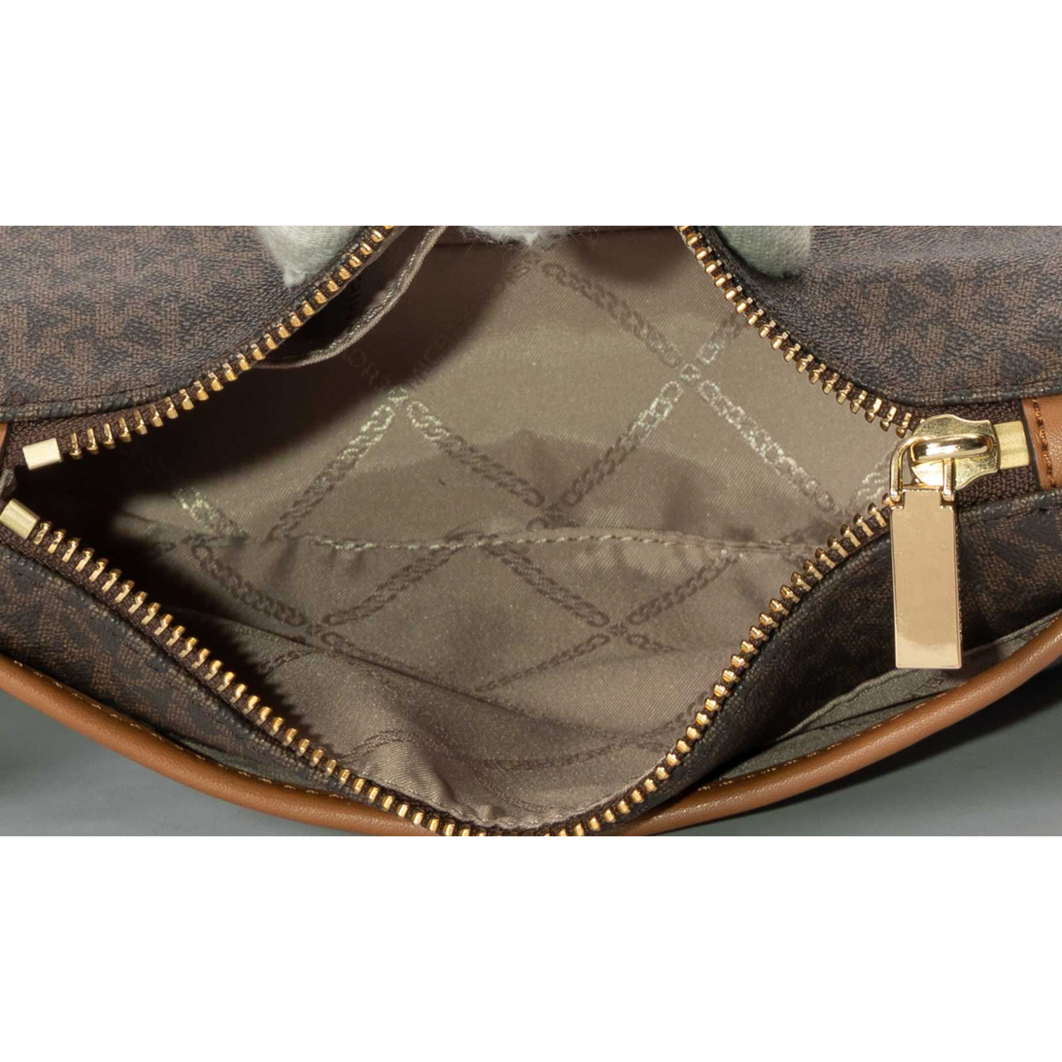 Michael Kors Jet Set Signature Logo Crossbody Bag