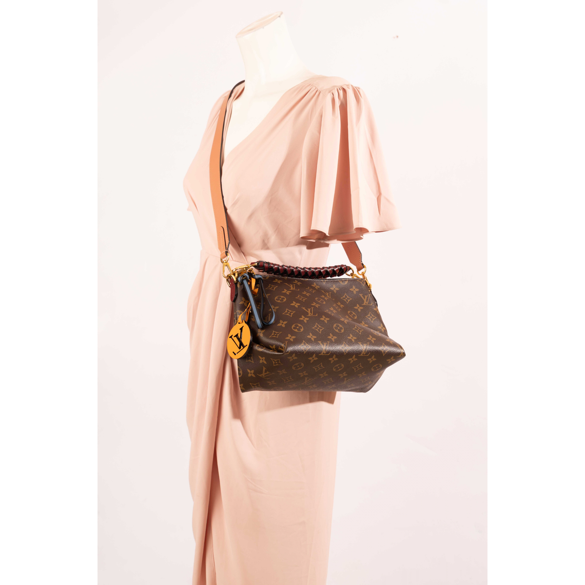 Louis Vuitton Monogram Beaubourg Mini Hobo Bag